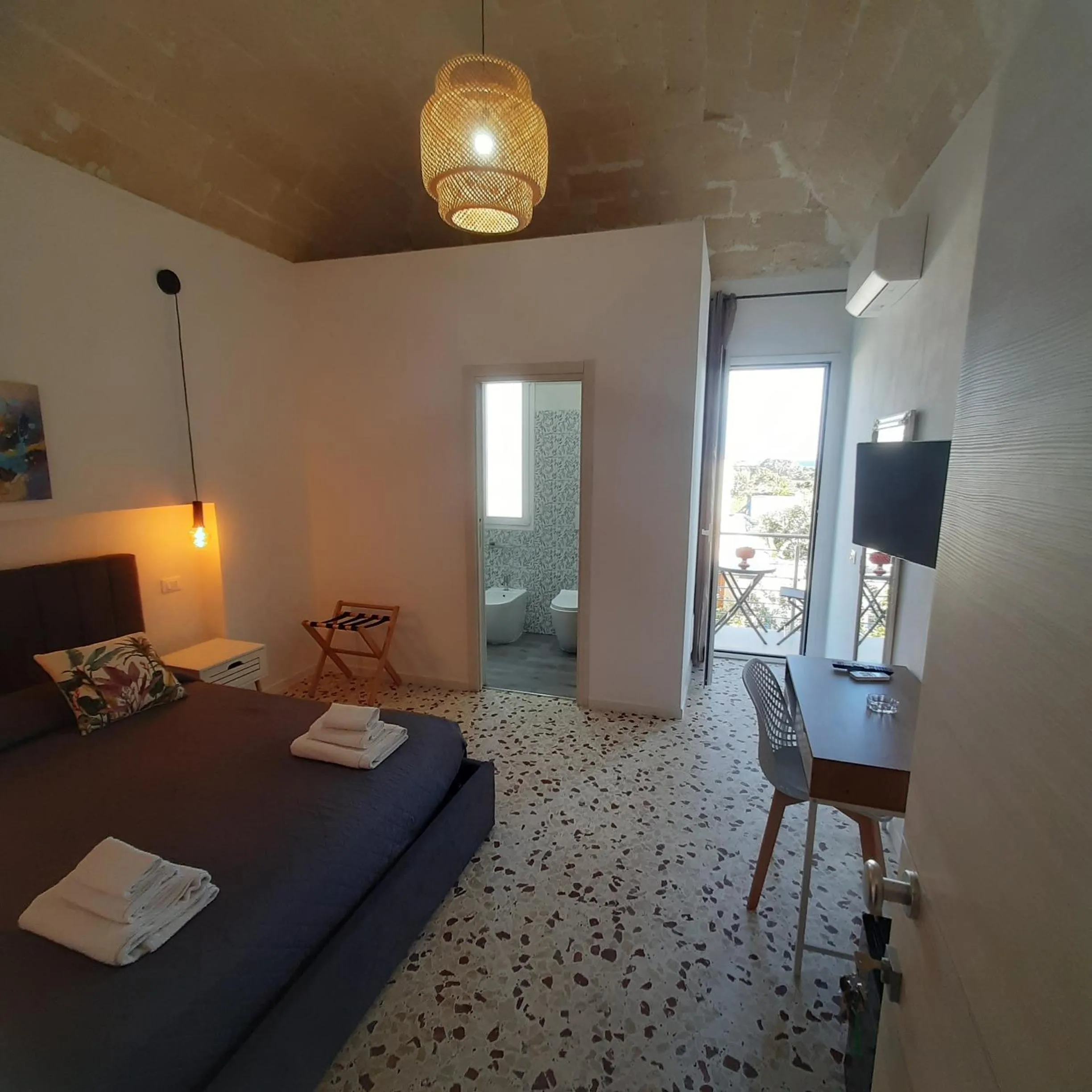 Bed in Ponente & Maestro Rooms