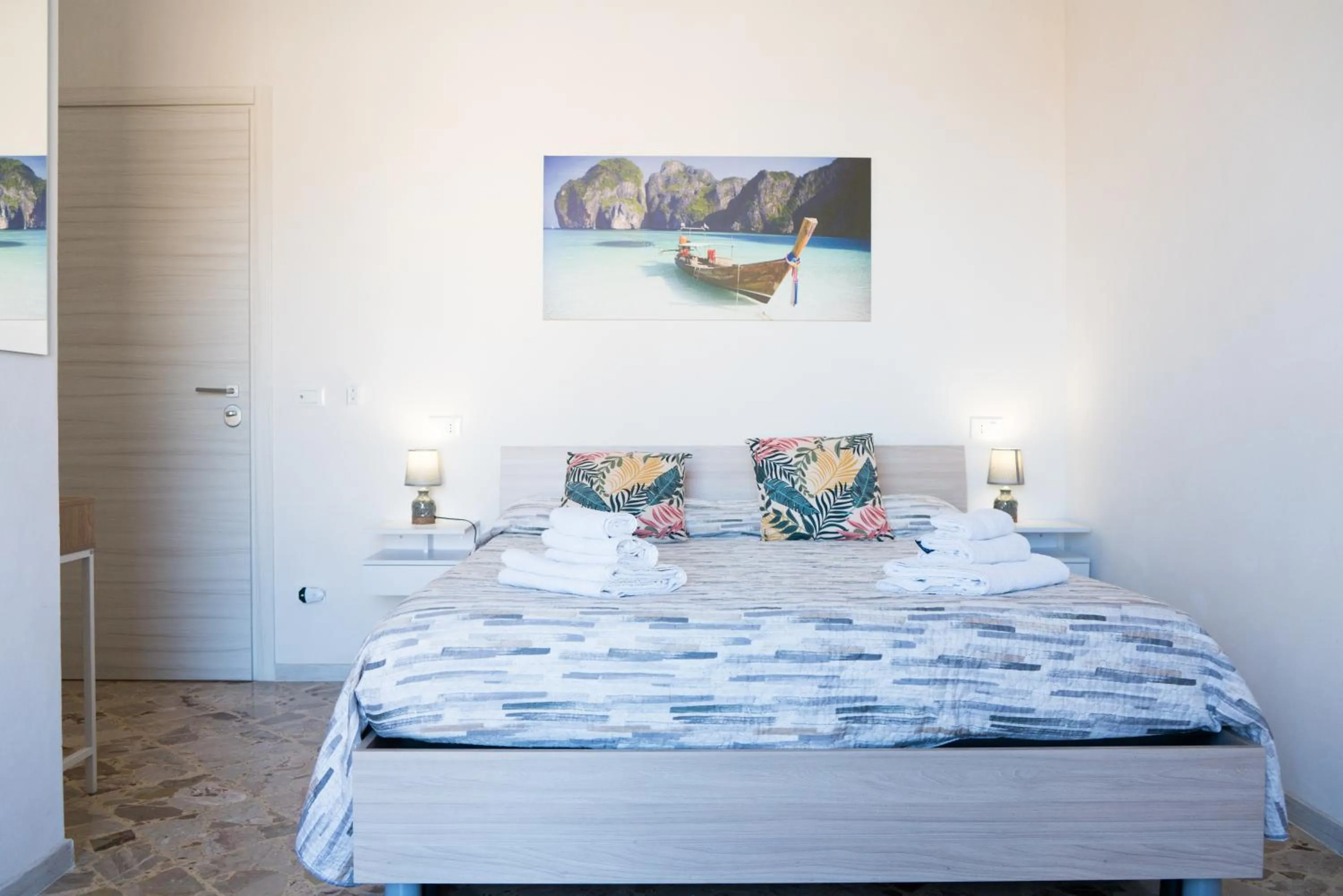 Bed in Ponente & Maestro Rooms