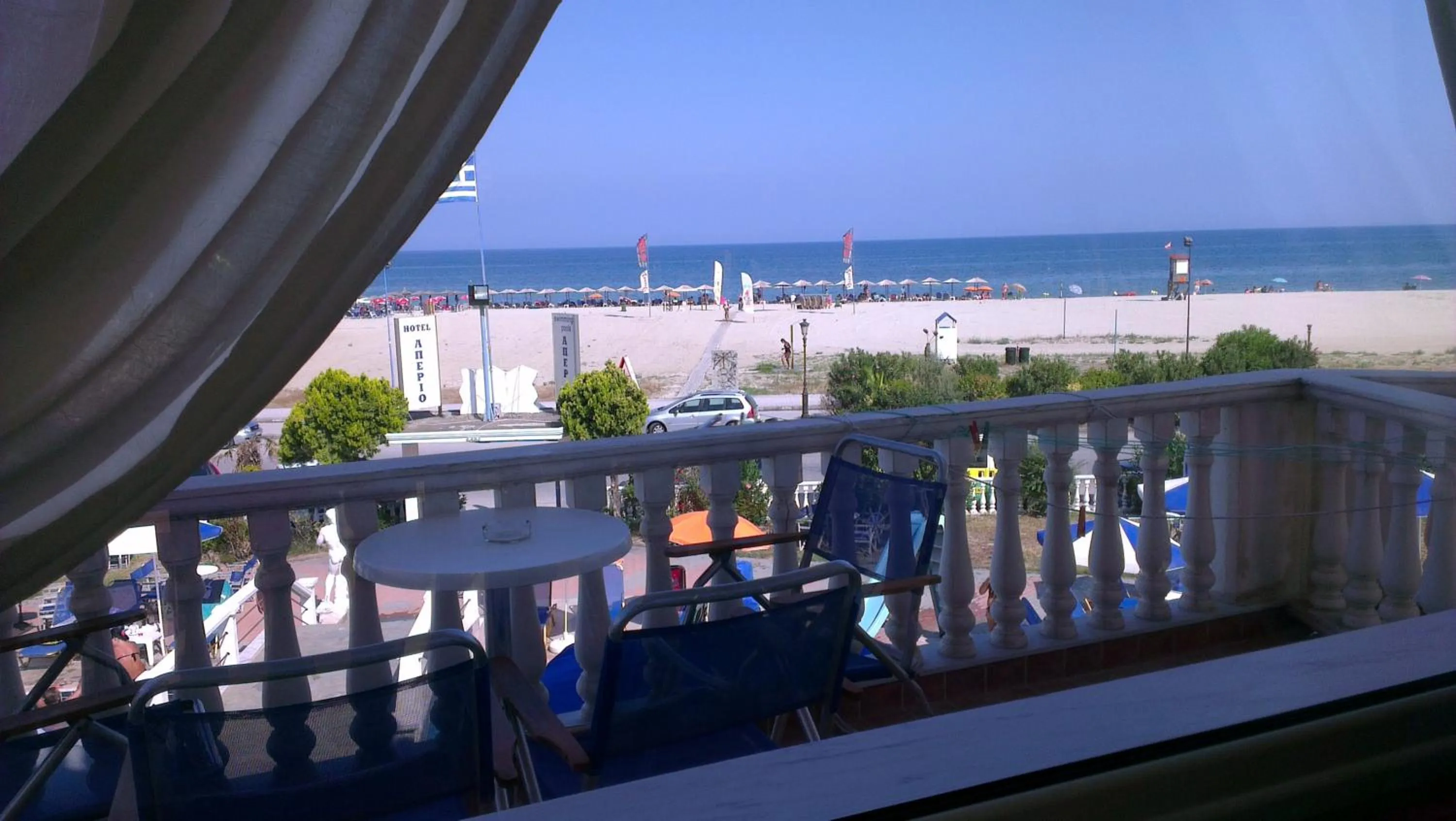 Balcony/Terrace in Hotel Aperio