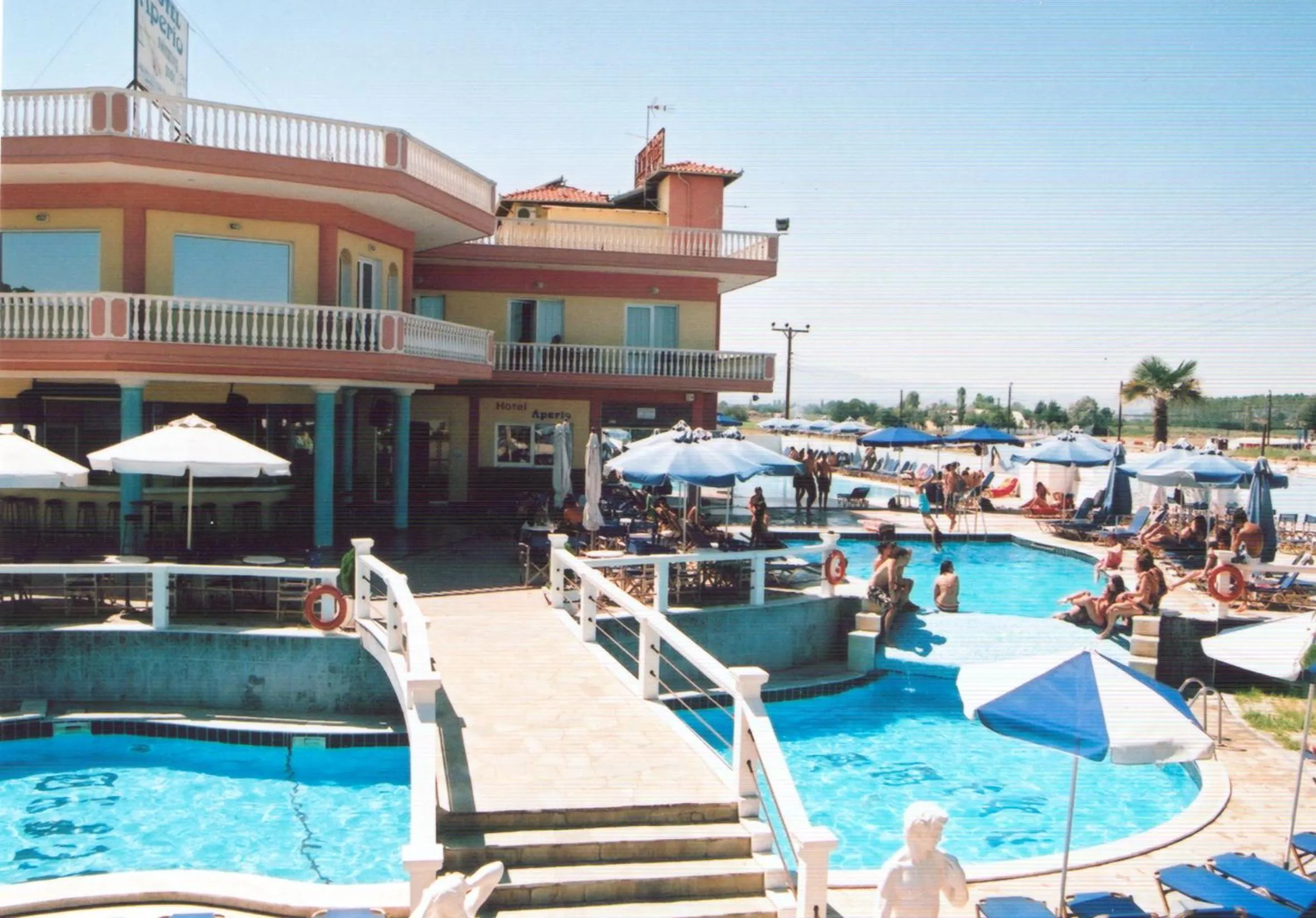 Property building in Hotel Aperio