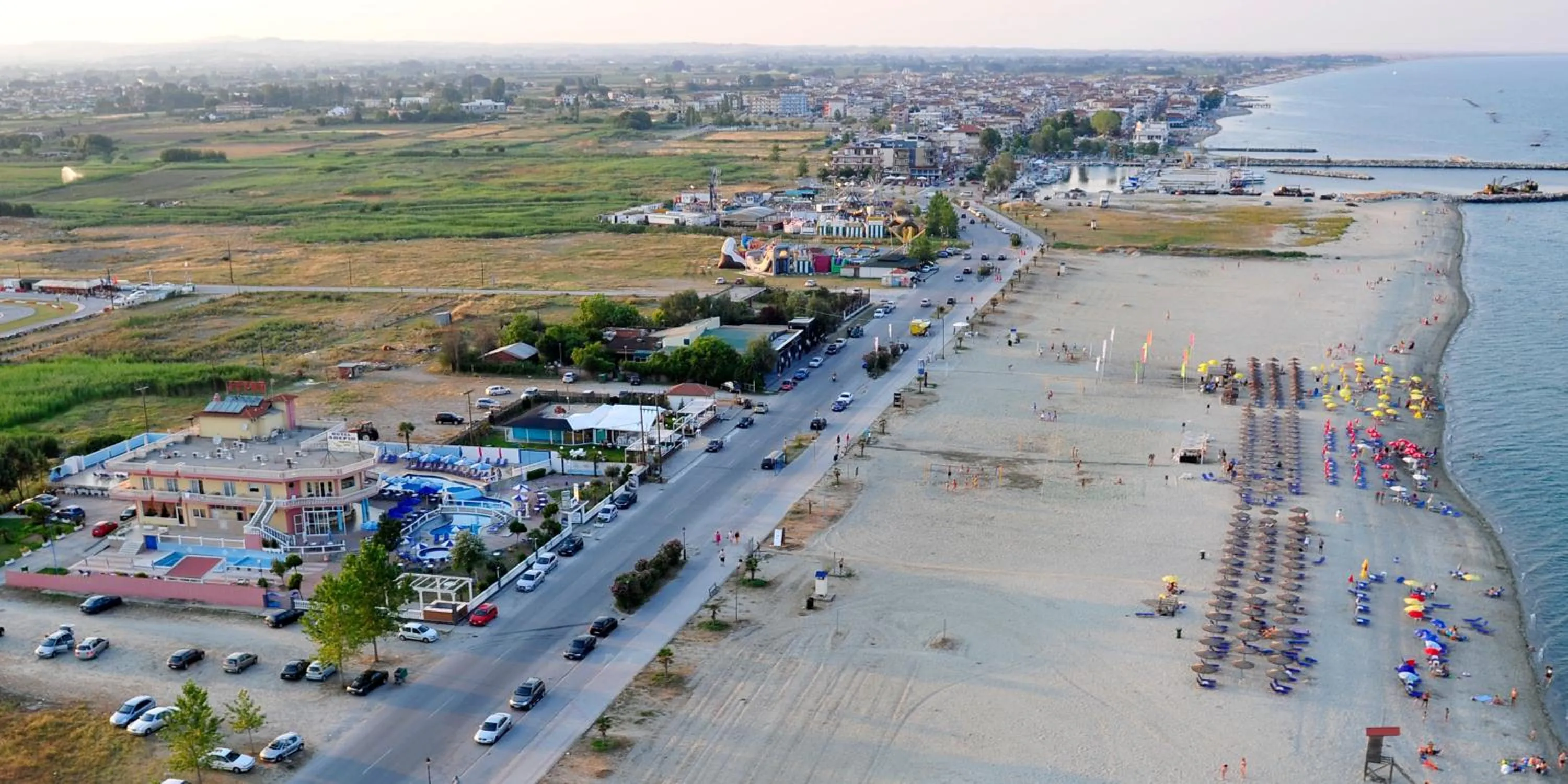 Bird's eye view in Hotel Aperio