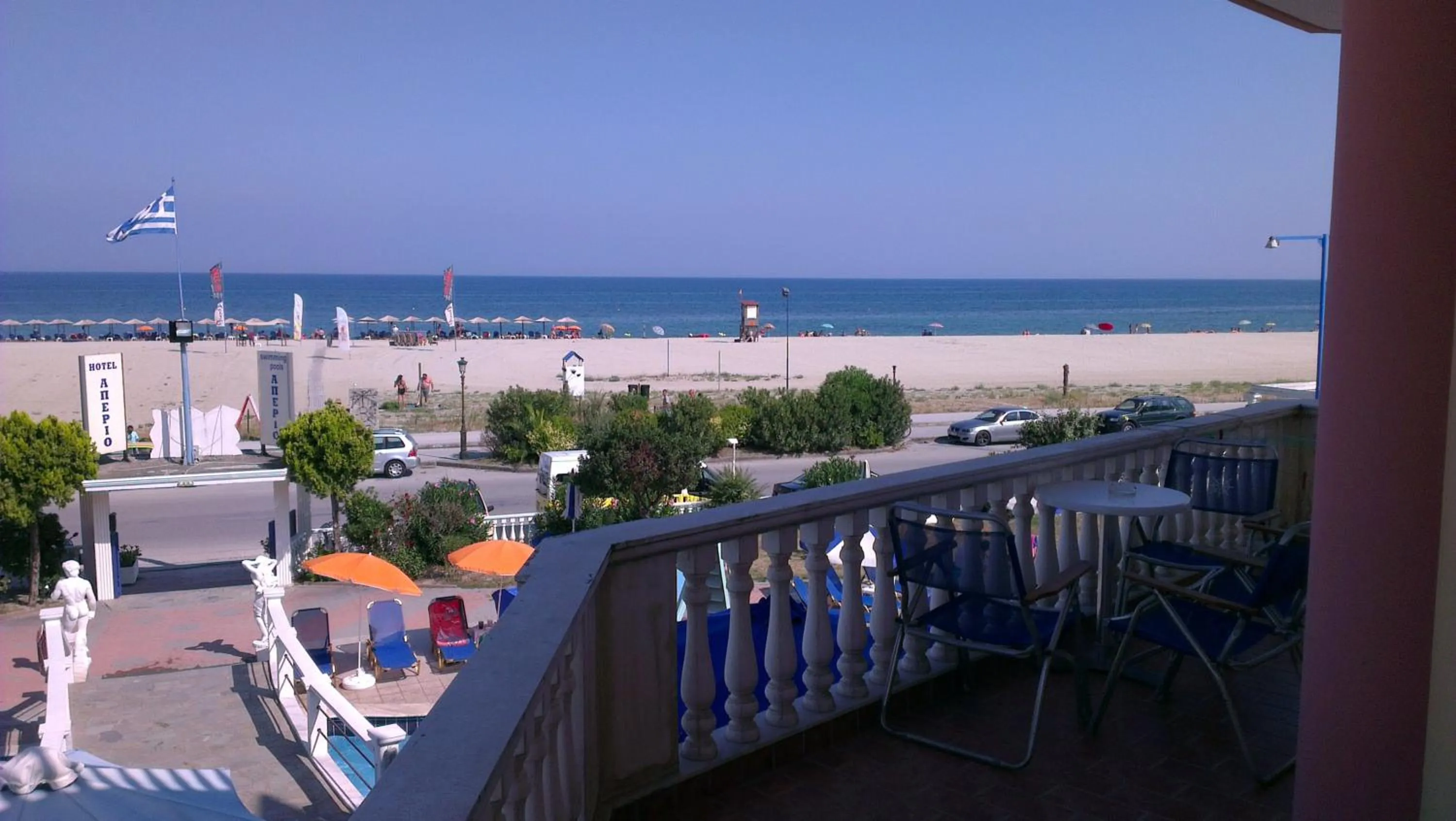 Balcony/Terrace in Hotel Aperio