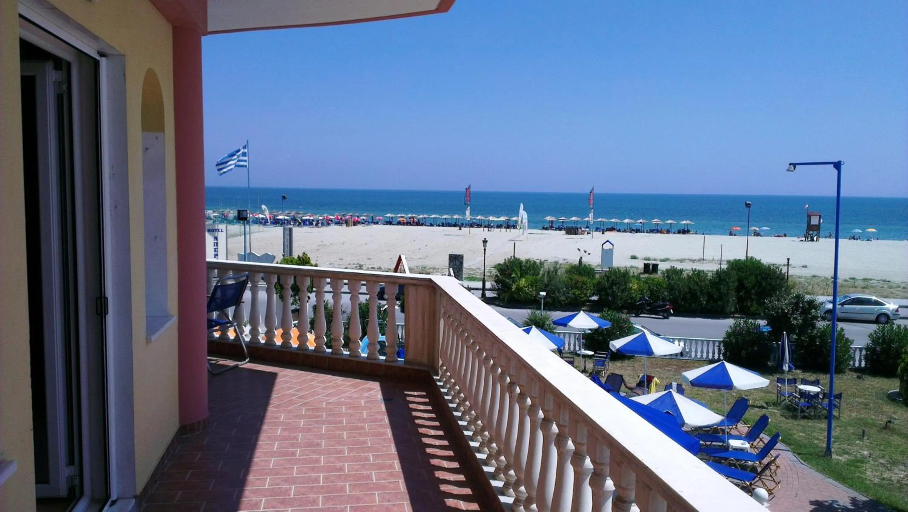 Balcony/Terrace in Hotel Aperio