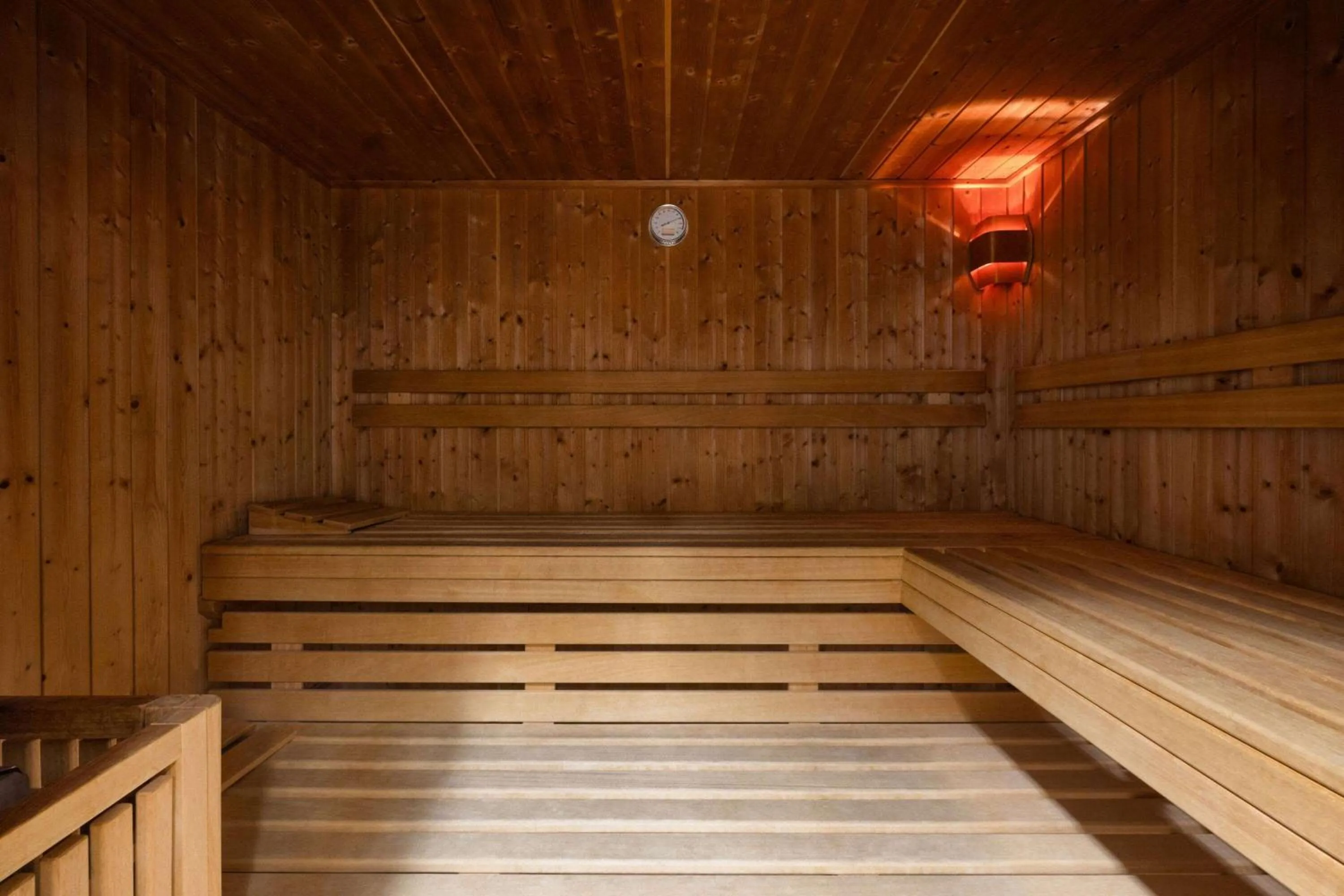 Sauna in Vienna House by Wyndham Martinspark Dornbirn