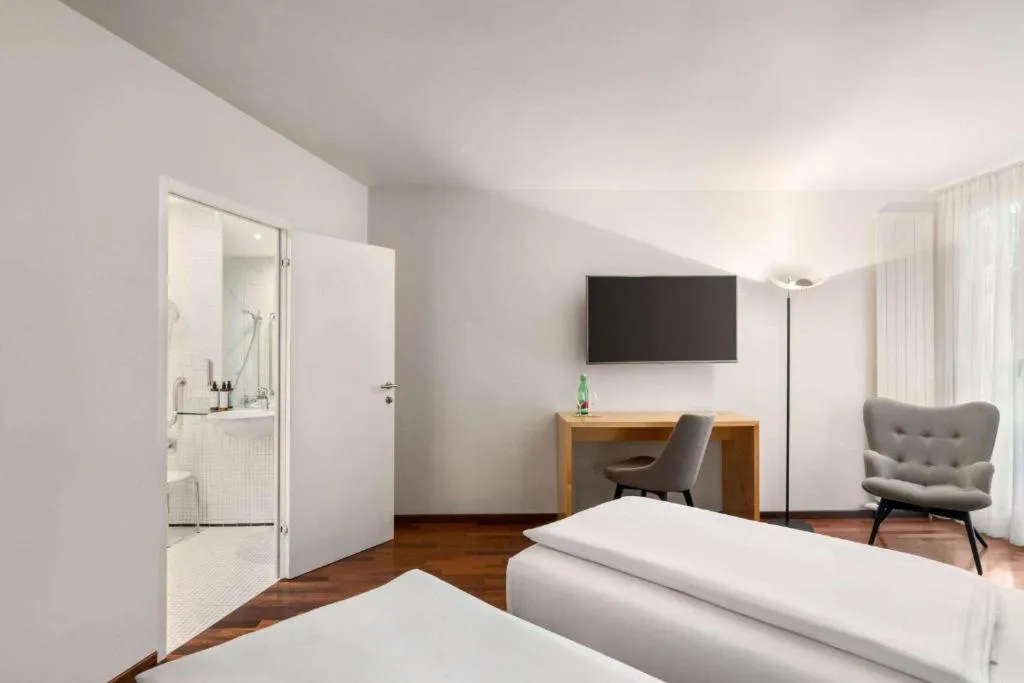 Photo of the whole room, Bed in Vienna House by Wyndham Martinspark Dornbirn