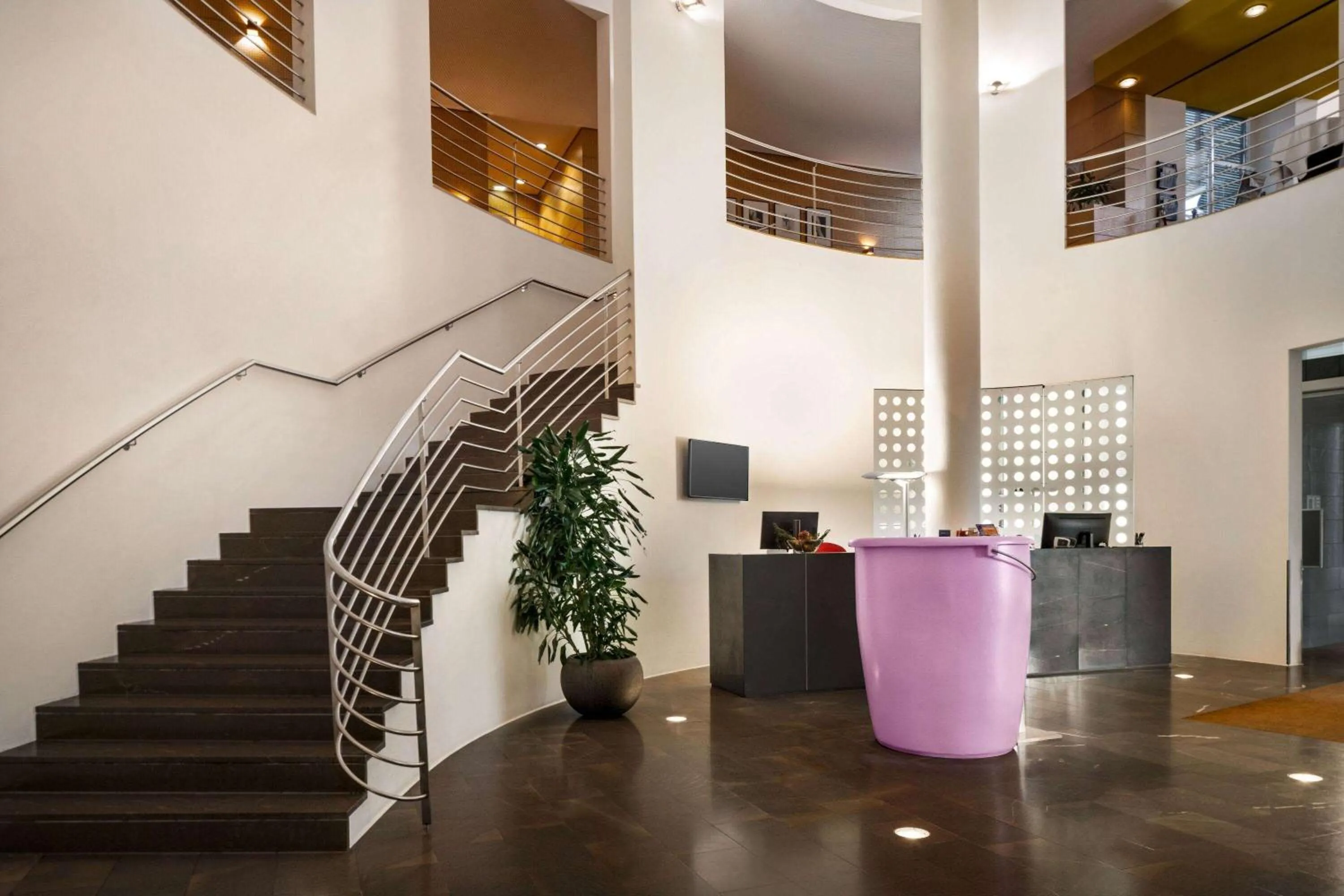 Lobby or reception in Vienna House by Wyndham Martinspark Dornbirn