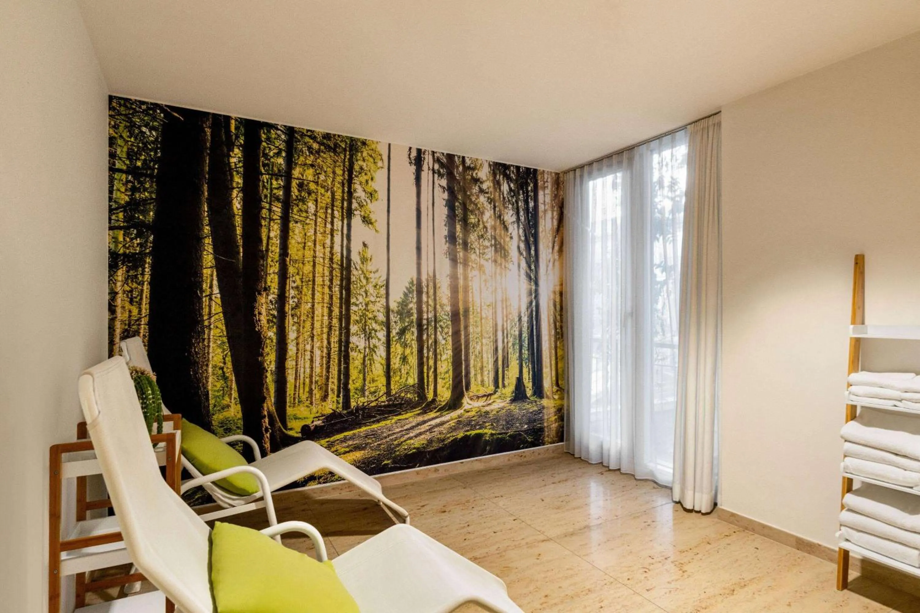 Sauna in Vienna House by Wyndham Martinspark Dornbirn