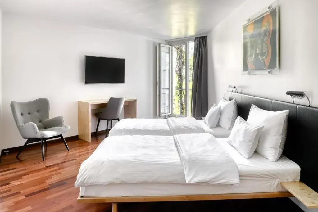 Standard Room - single occupancy - Accessible in Vienna House by Wyndham Martinspark Dornbirn Standard Room - single occupancy - Accessible in Vienna House by Wyndham Martinspark Dornbirn