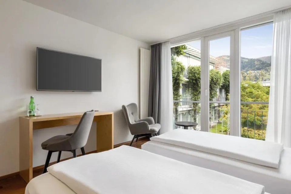 TV and multimedia, Bed in Vienna House by Wyndham Martinspark Dornbirn