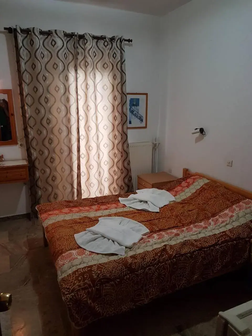 Double or Twin Room in Drosia Hotel Double or Twin Room in Drosia Hotel