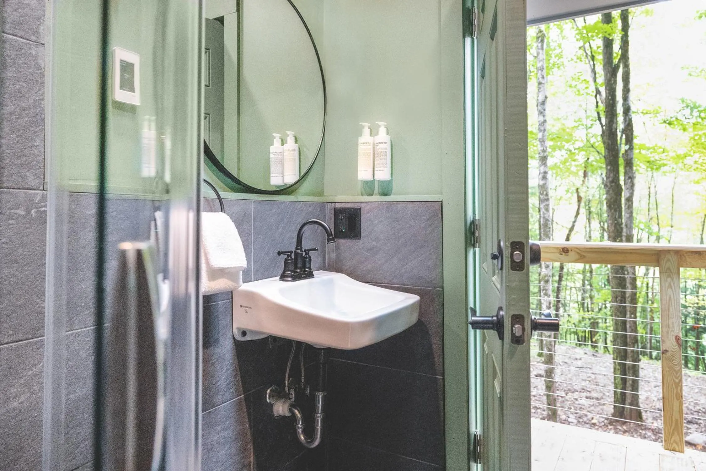 Bathroom in Callicoon Hills