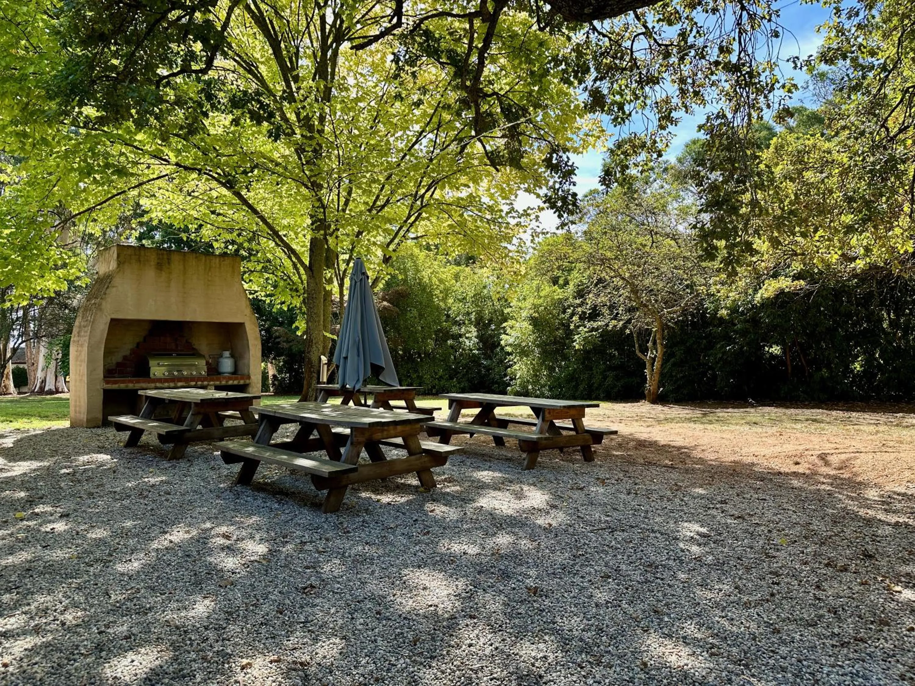 BBQ facilities in The Grand Oaks Resort