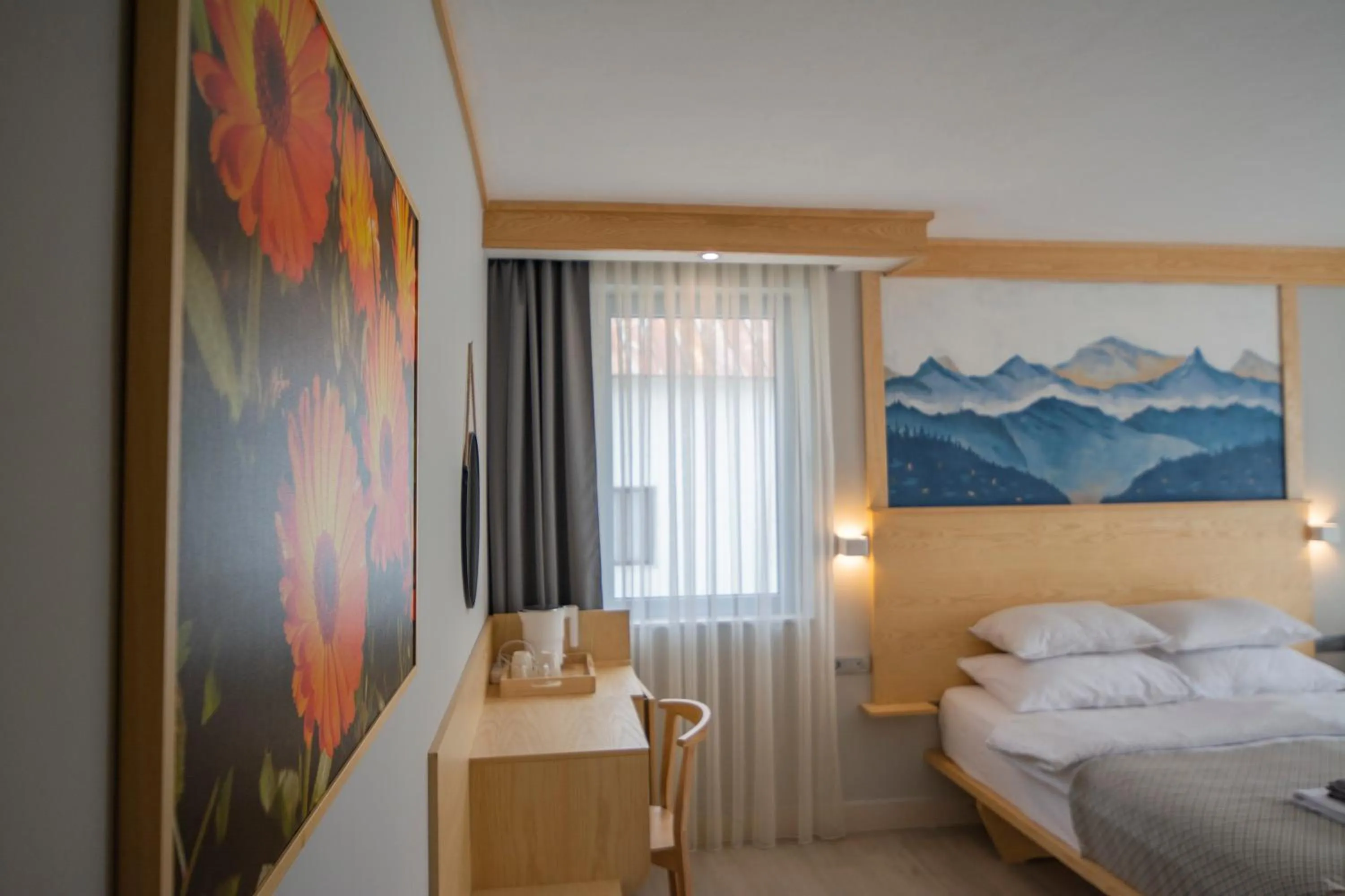 Photo of the whole room, Bed in Casa di Pino EcoLodge Hotel