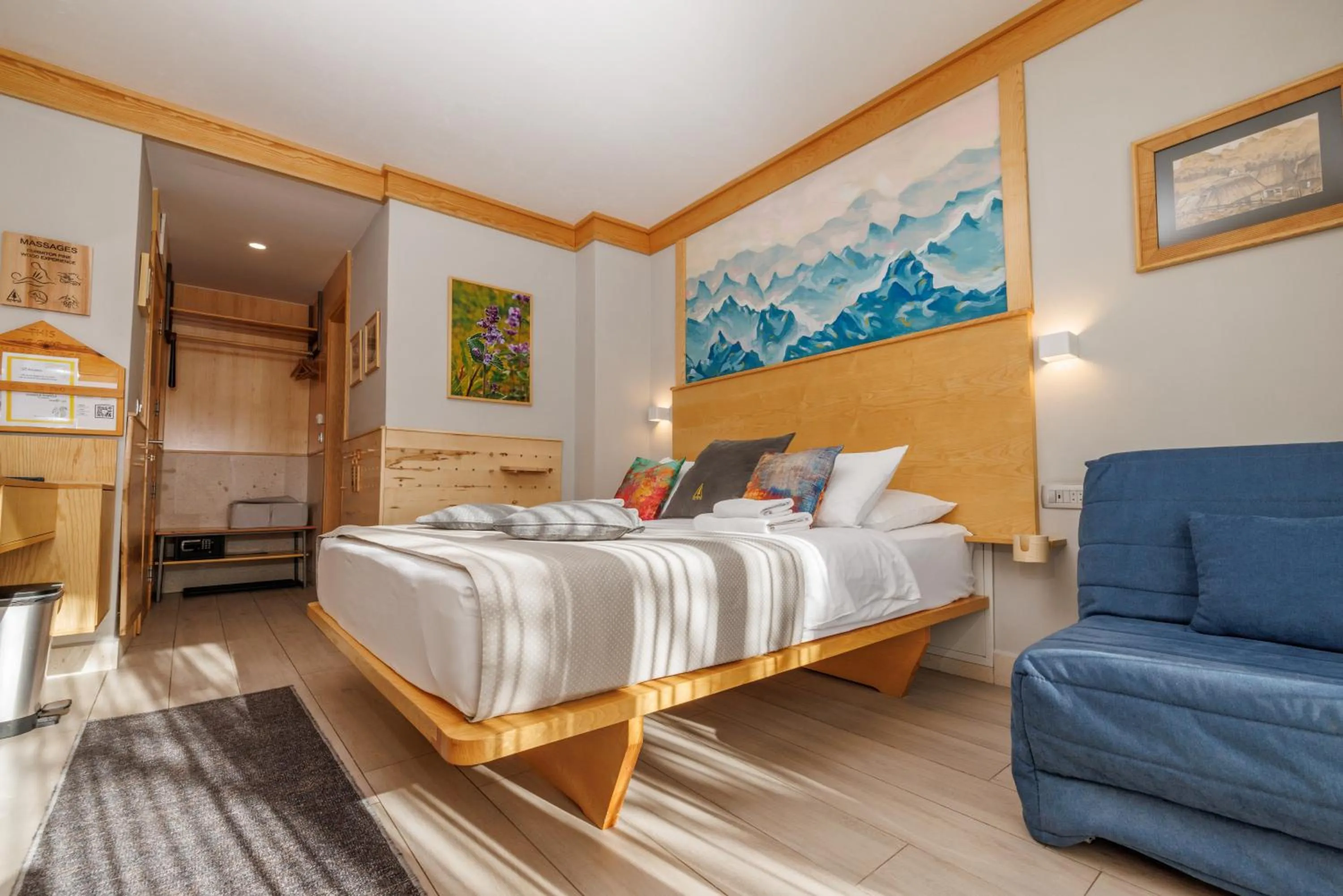 Photo of the whole room, Bed in Casa di Pino EcoLodge Hotel