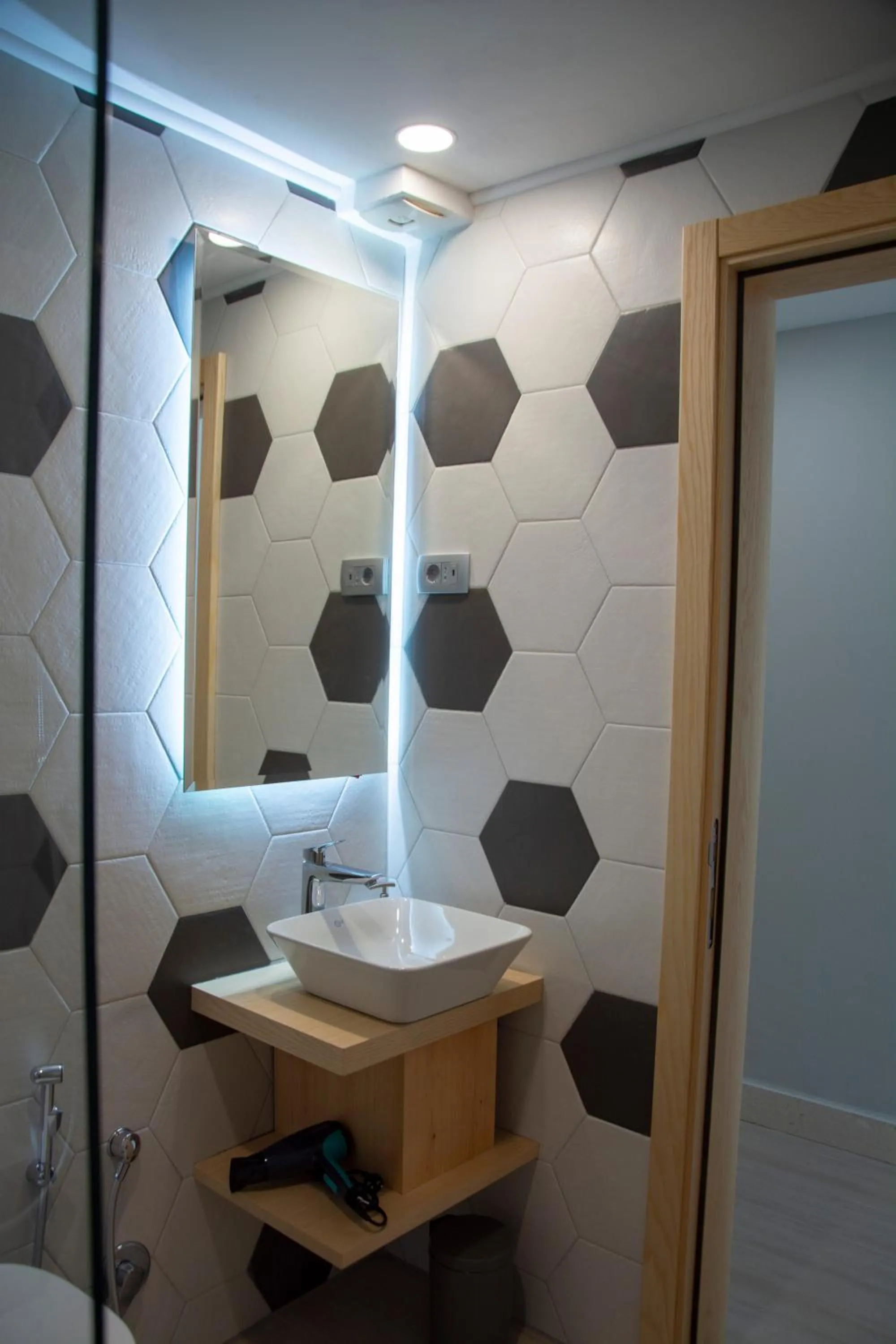 Bathroom in Casa di Pino EcoLodge Hotel