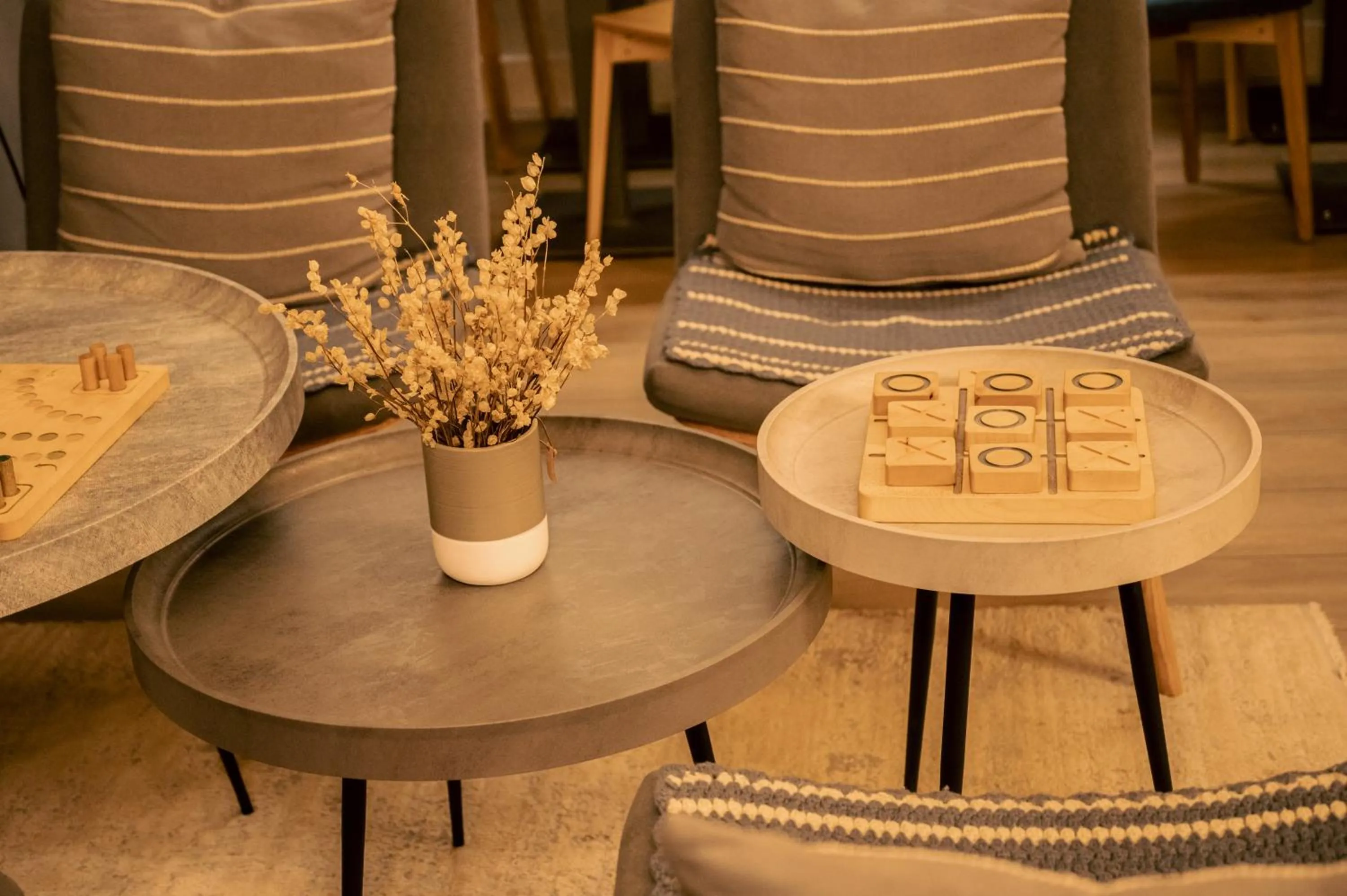 Lounge or bar in Casa di Pino EcoLodge Hotel