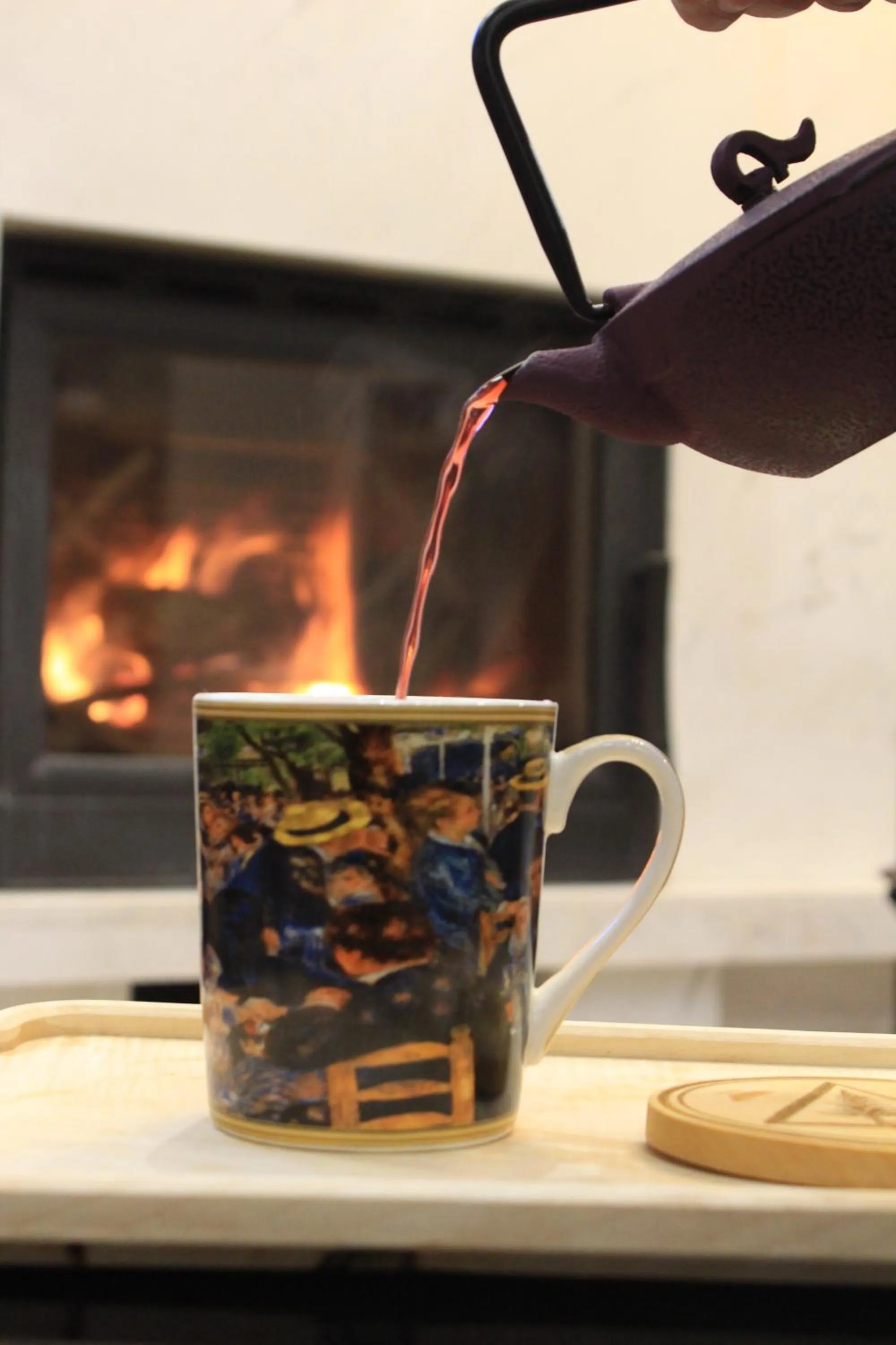 Coffee/tea facilities in Casa di Pino EcoLodge Hotel