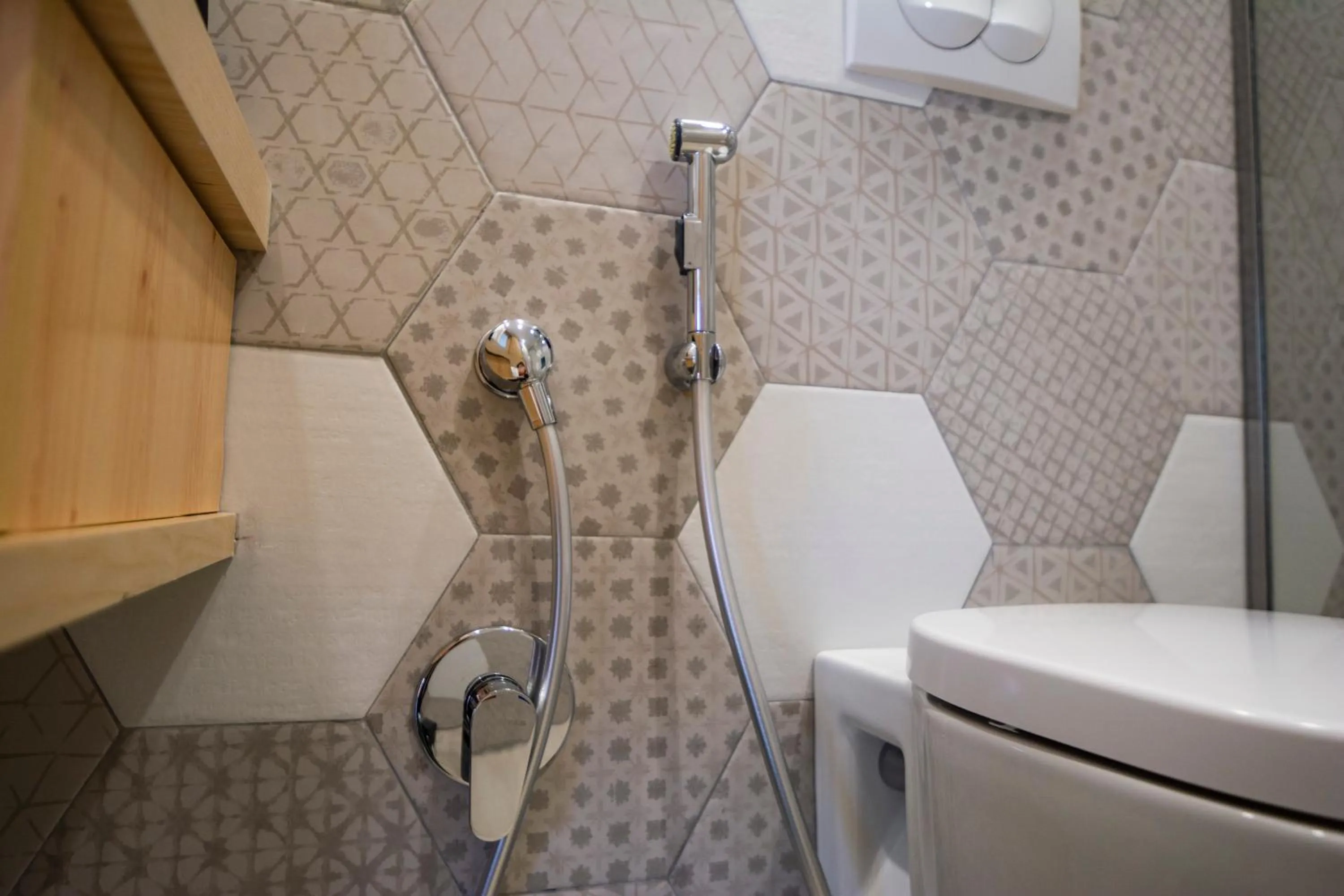 Bathroom in Casa di Pino EcoLodge Hotel