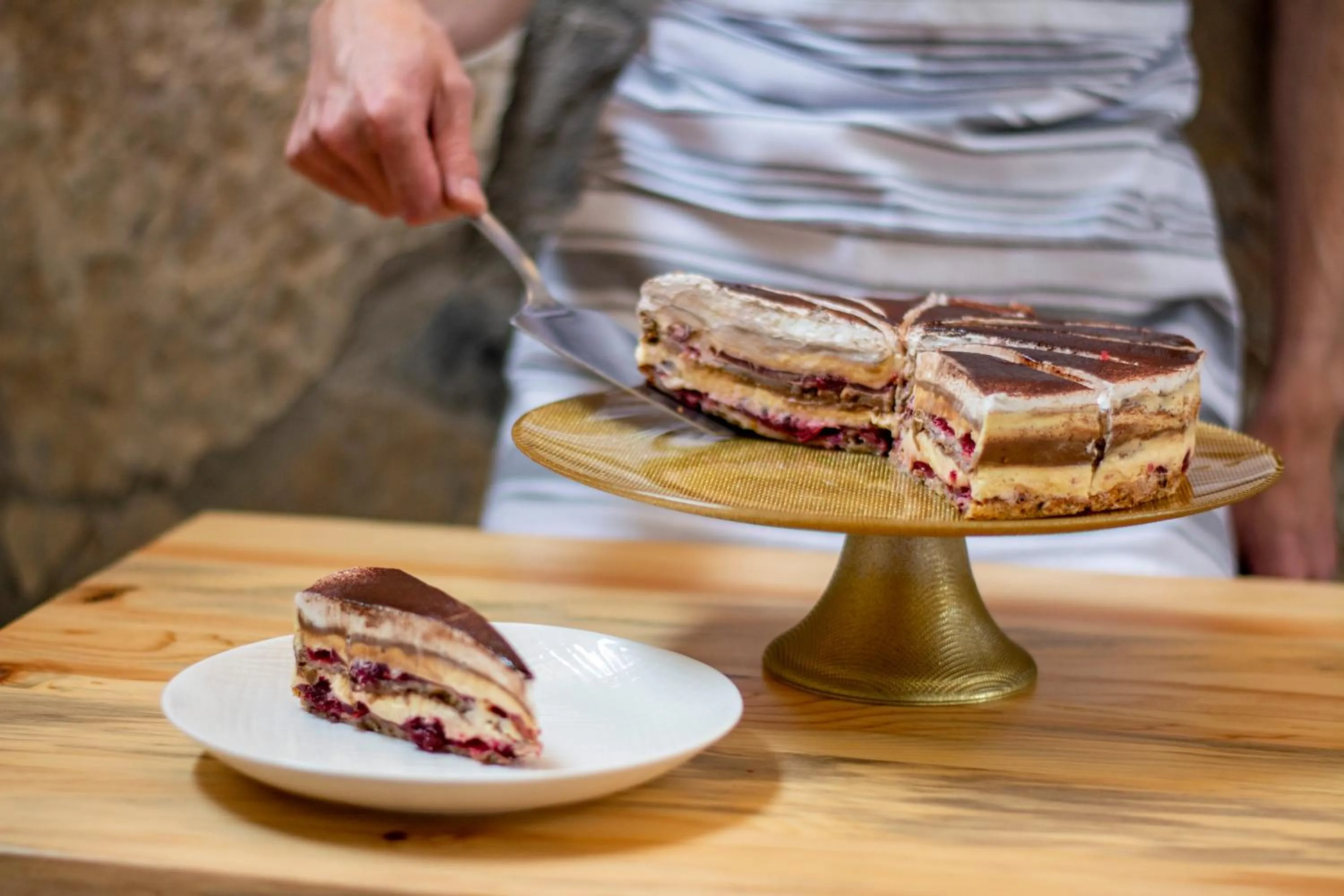 Lounge or bar in Casa di Pino EcoLodge Hotel