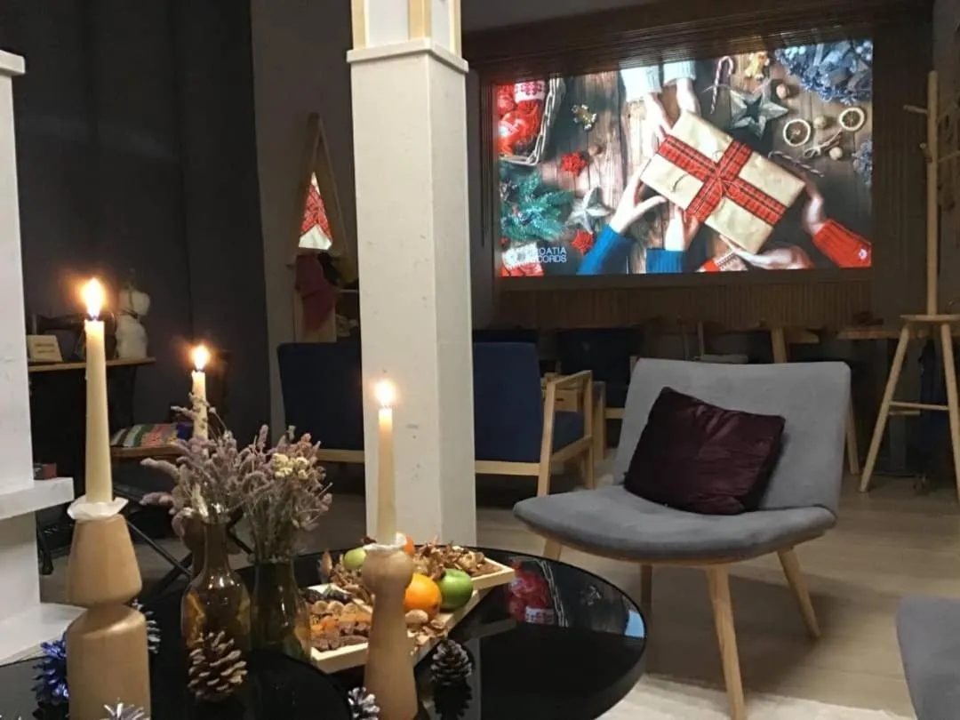 Lounge or bar in Casa di Pino EcoLodge Hotel