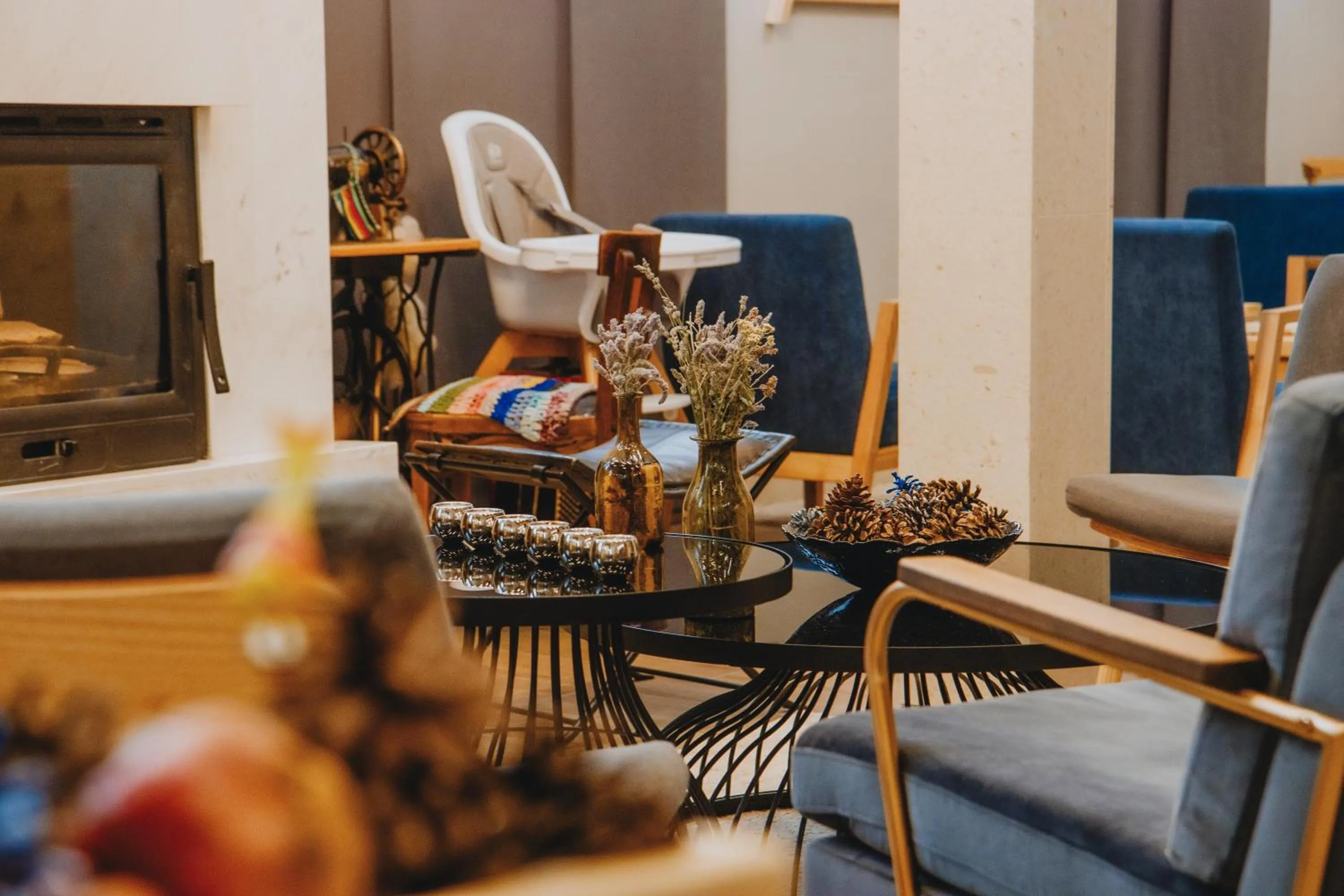 Lounge or bar in Casa di Pino EcoLodge Hotel