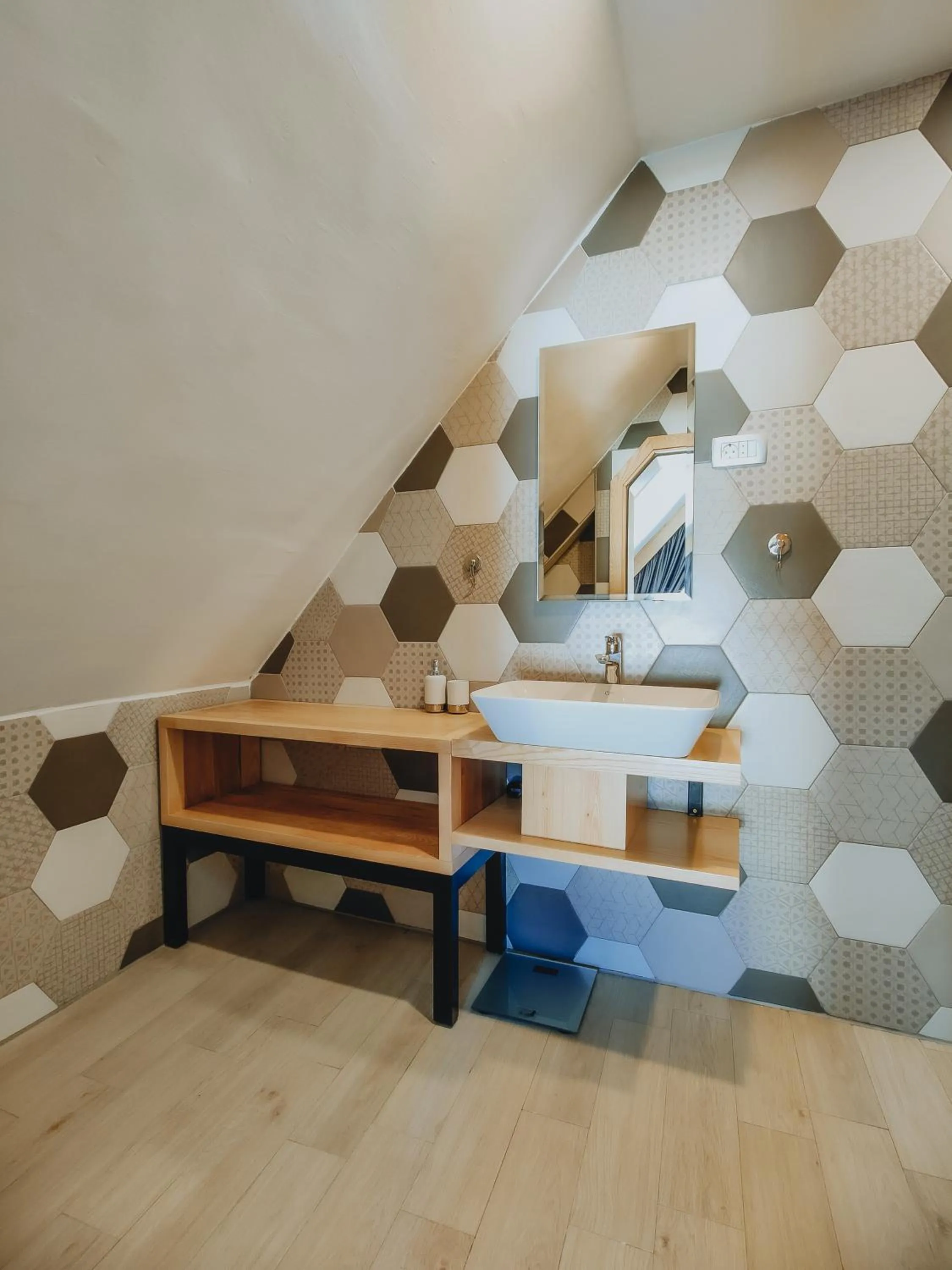 Bathroom in Casa di Pino EcoLodge Hotel