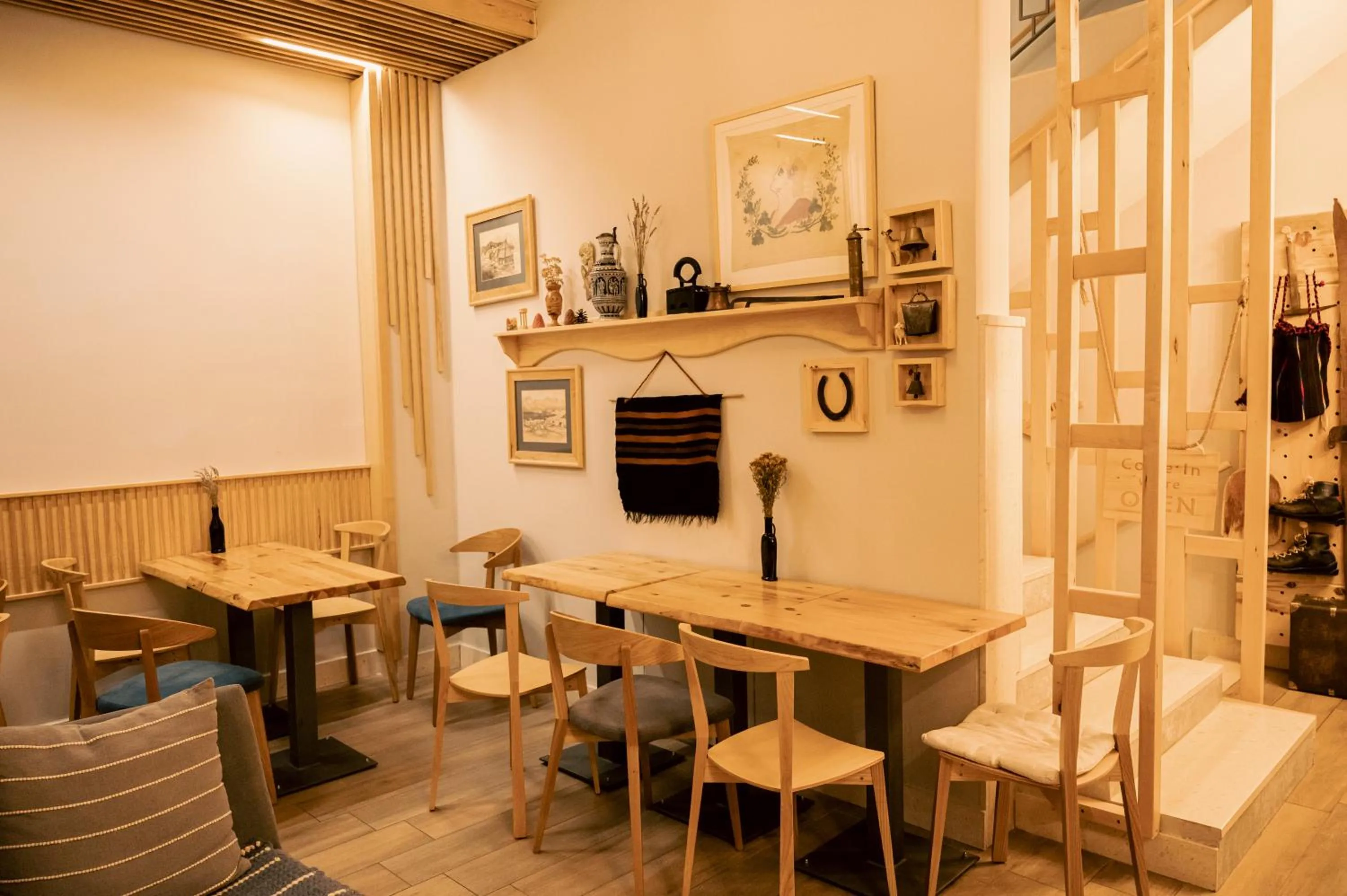 Dining area in Casa di Pino EcoLodge Hotel