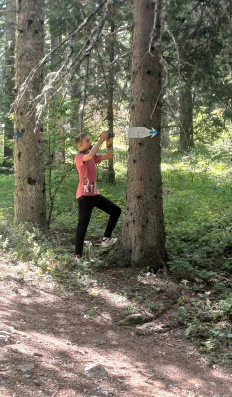 Hiking in Casa di Pino EcoLodge Hotel