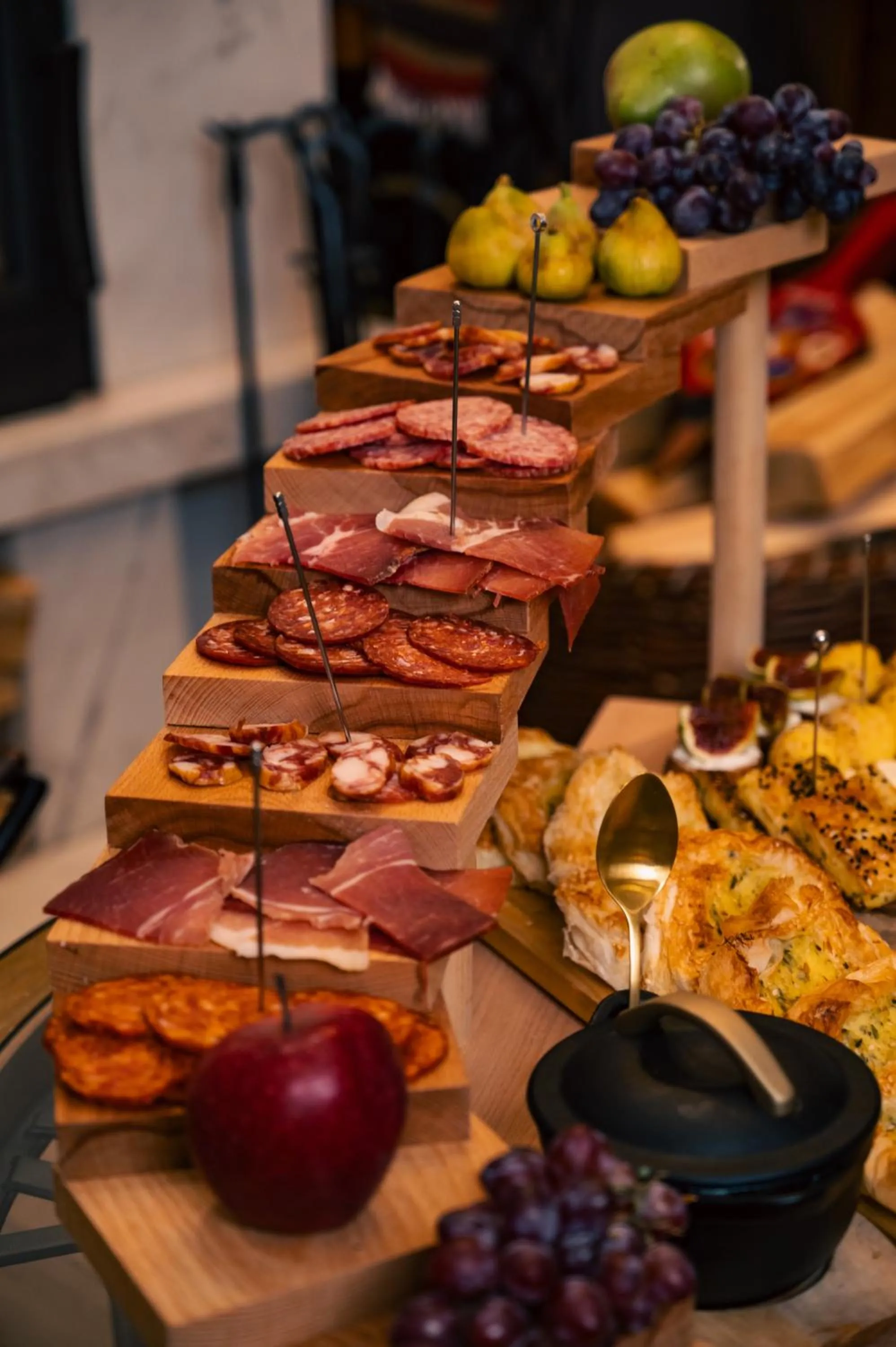 Breakfast in Casa di Pino EcoLodge Hotel