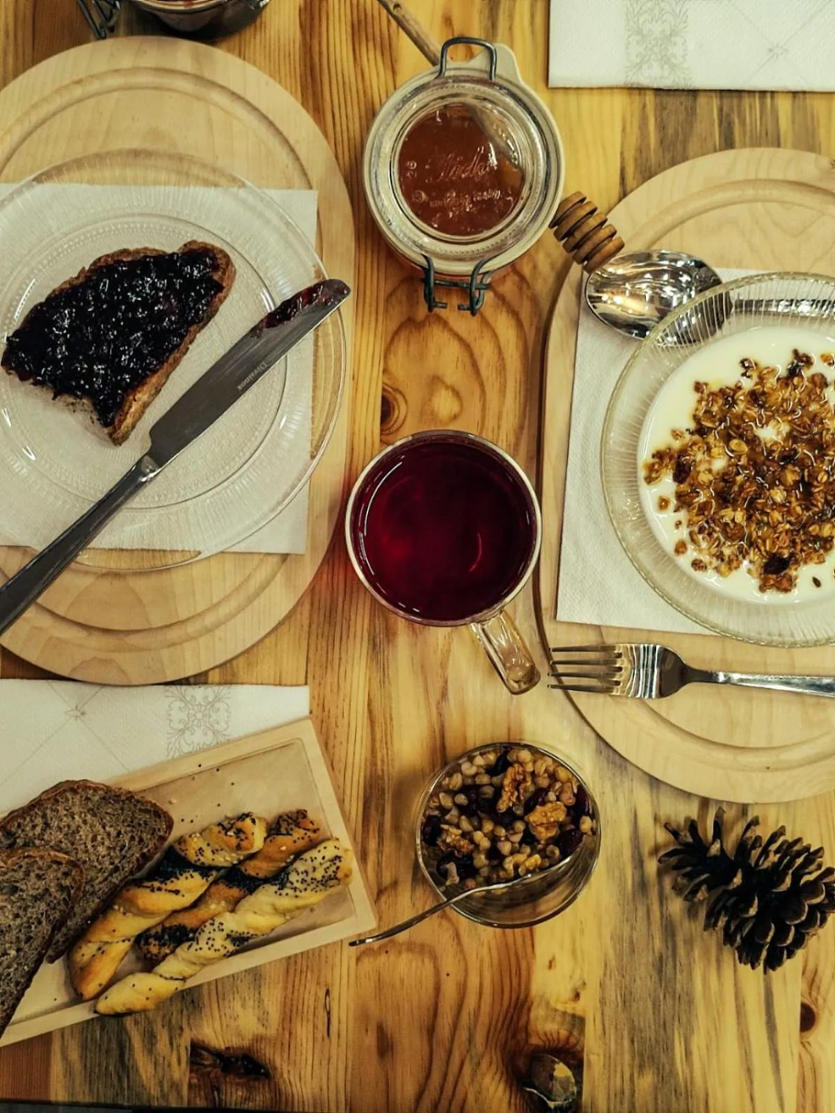 Lounge or bar in Casa di Pino EcoLodge Hotel