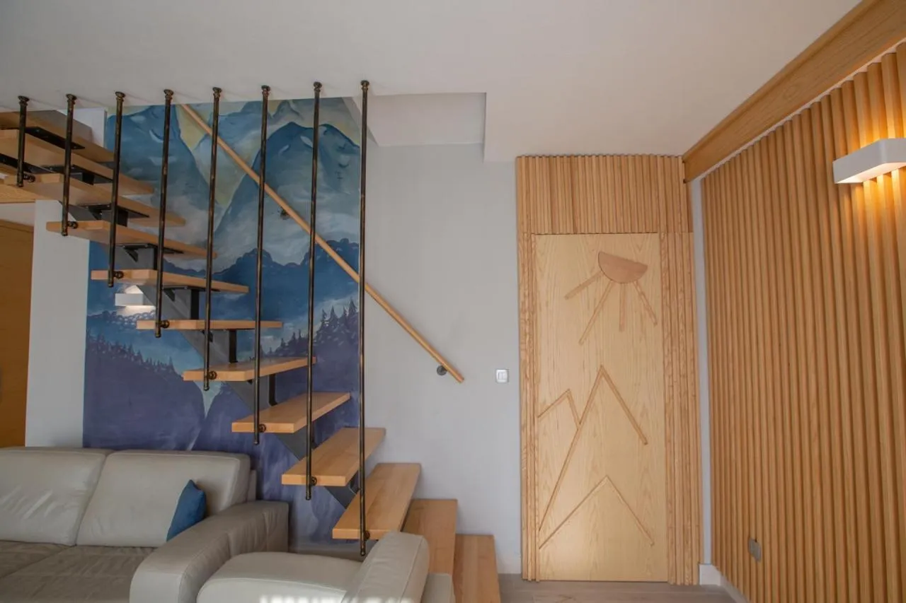 Bedroom in Casa di Pino EcoLodge Hotel