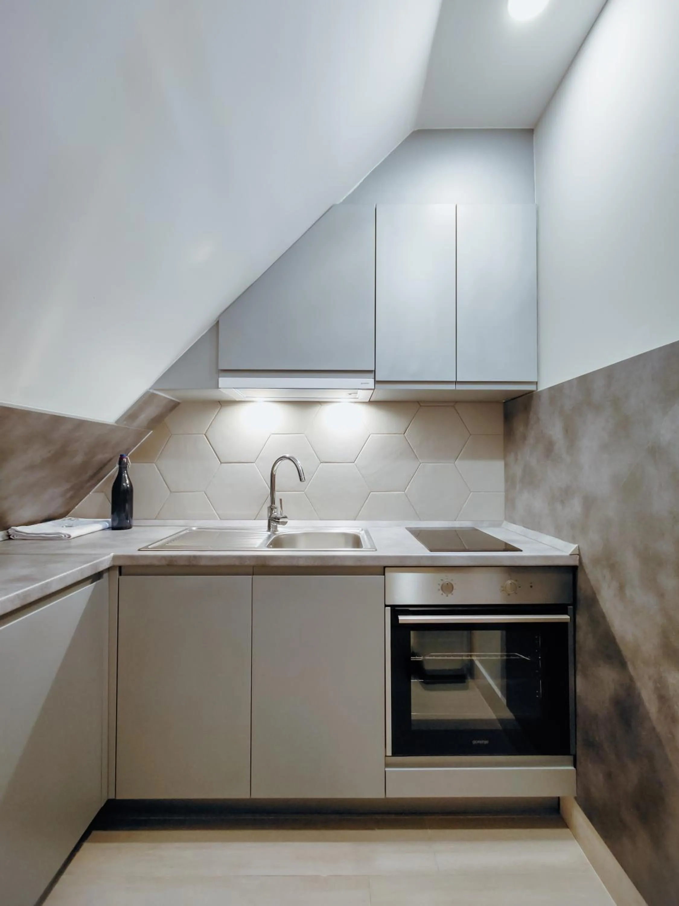 kitchen in Casa di Pino EcoLodge Hotel