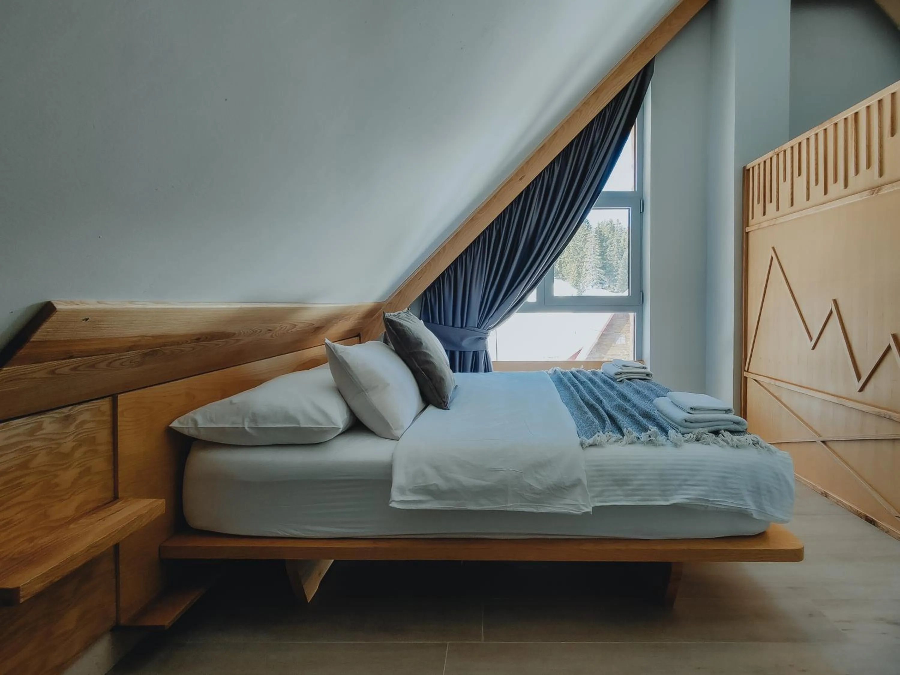 Bedroom, Bed in Casa di Pino EcoLodge Hotel