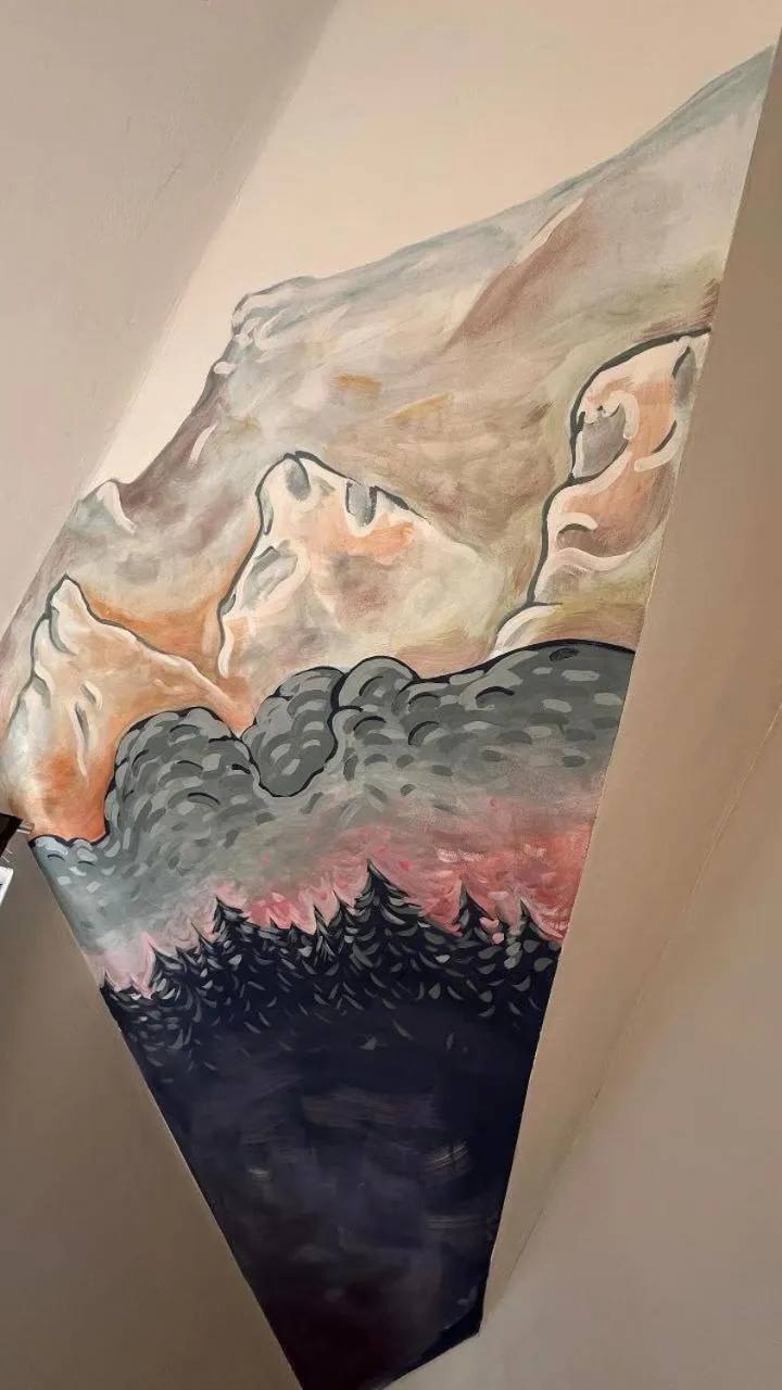 Bedroom in Casa di Pino EcoLodge Hotel