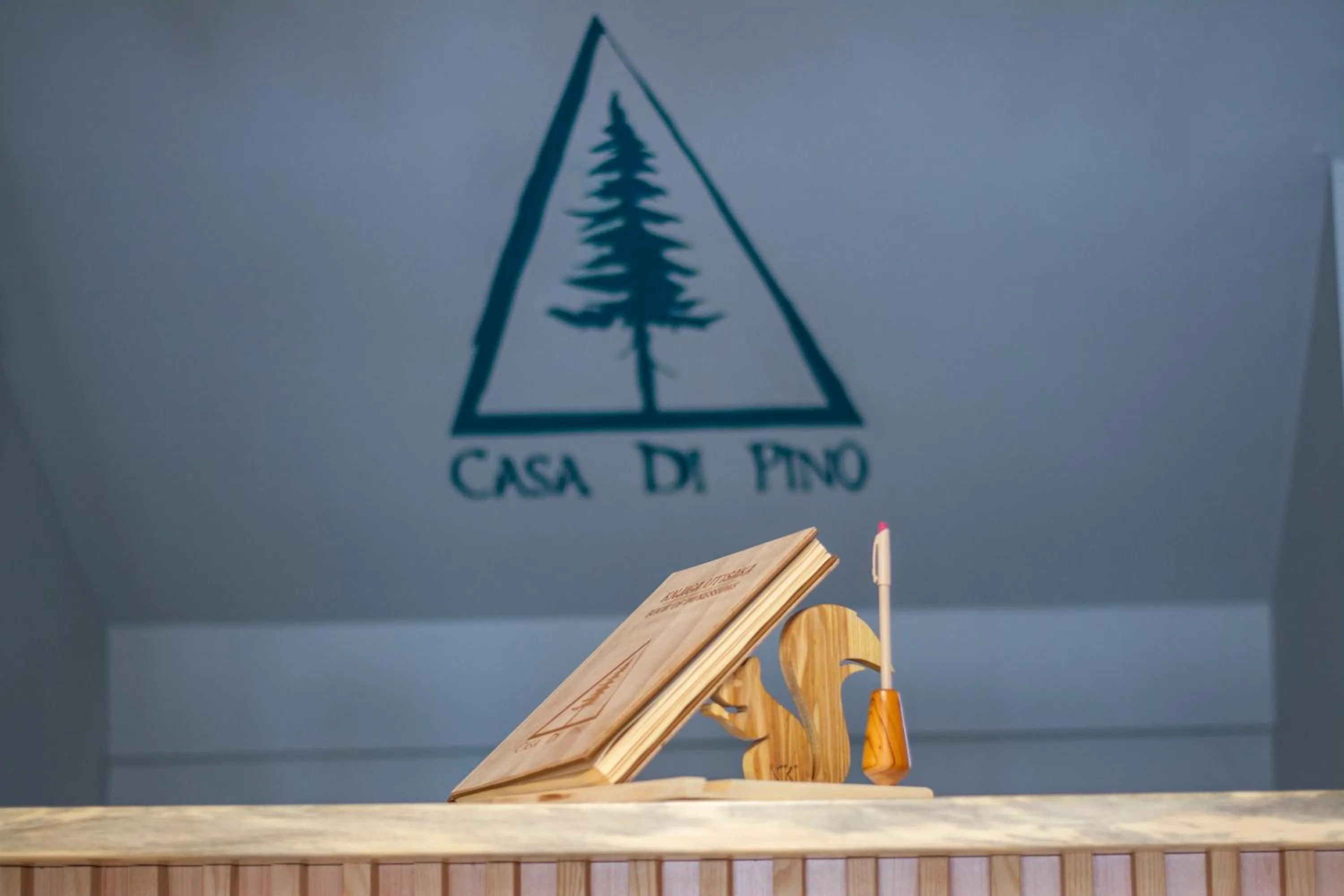 Lobby or reception in Casa di Pino EcoLodge Hotel