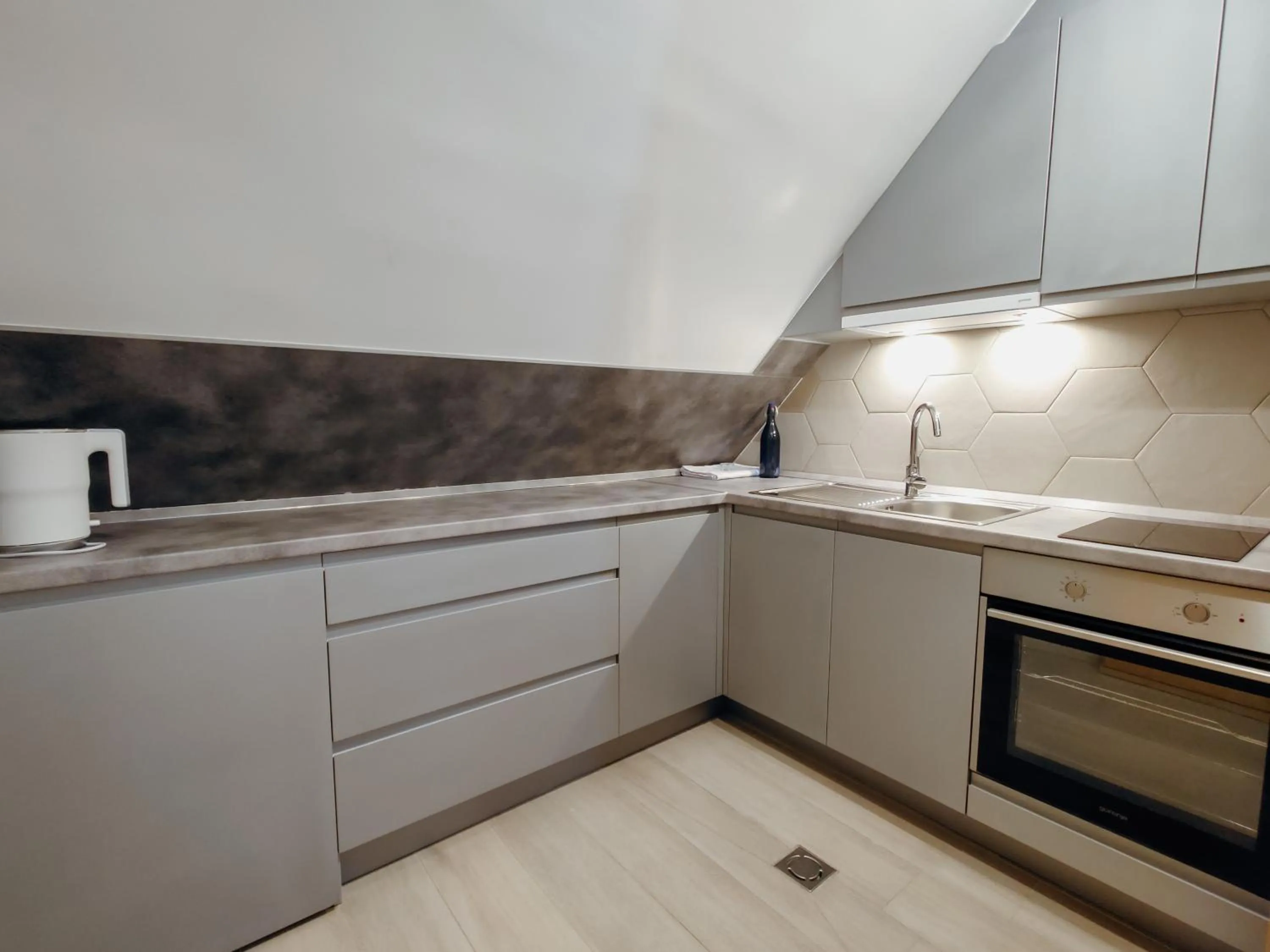 kitchen in Casa di Pino EcoLodge Hotel