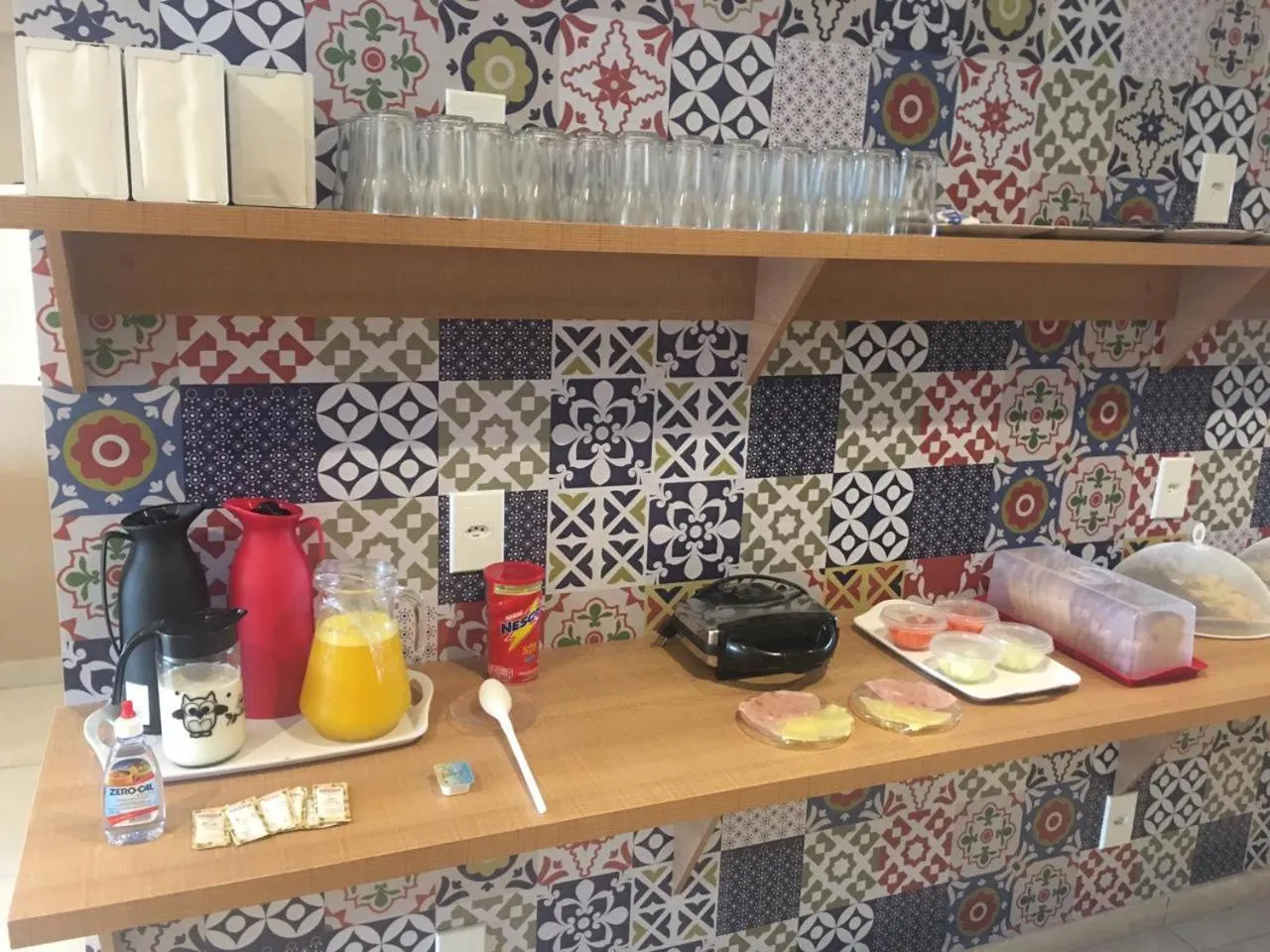 Breakfast in Pousada São Pedro