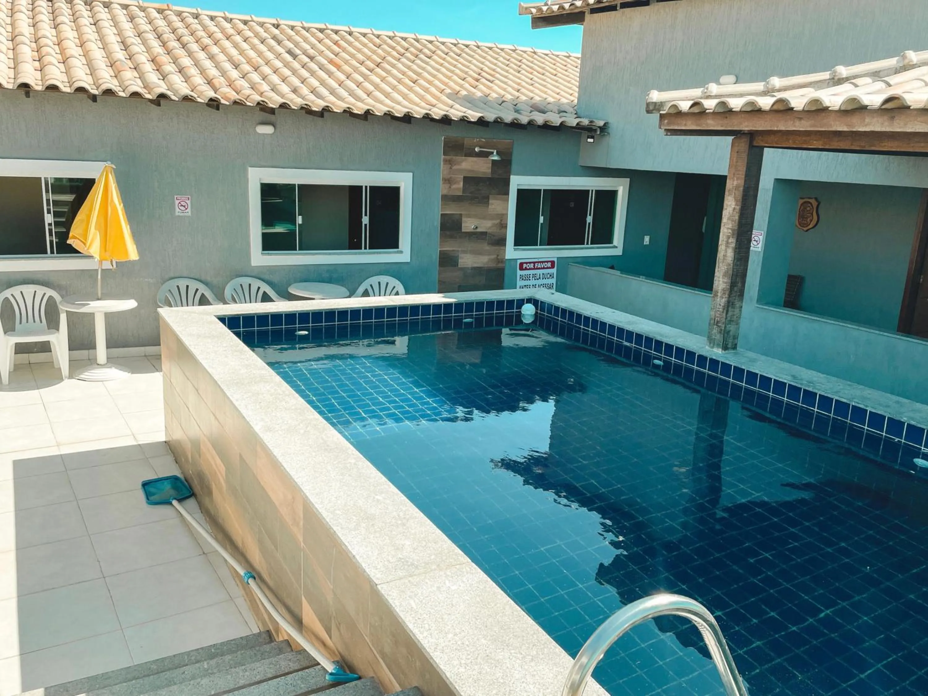 Swimming pool in Pousada São Pedro