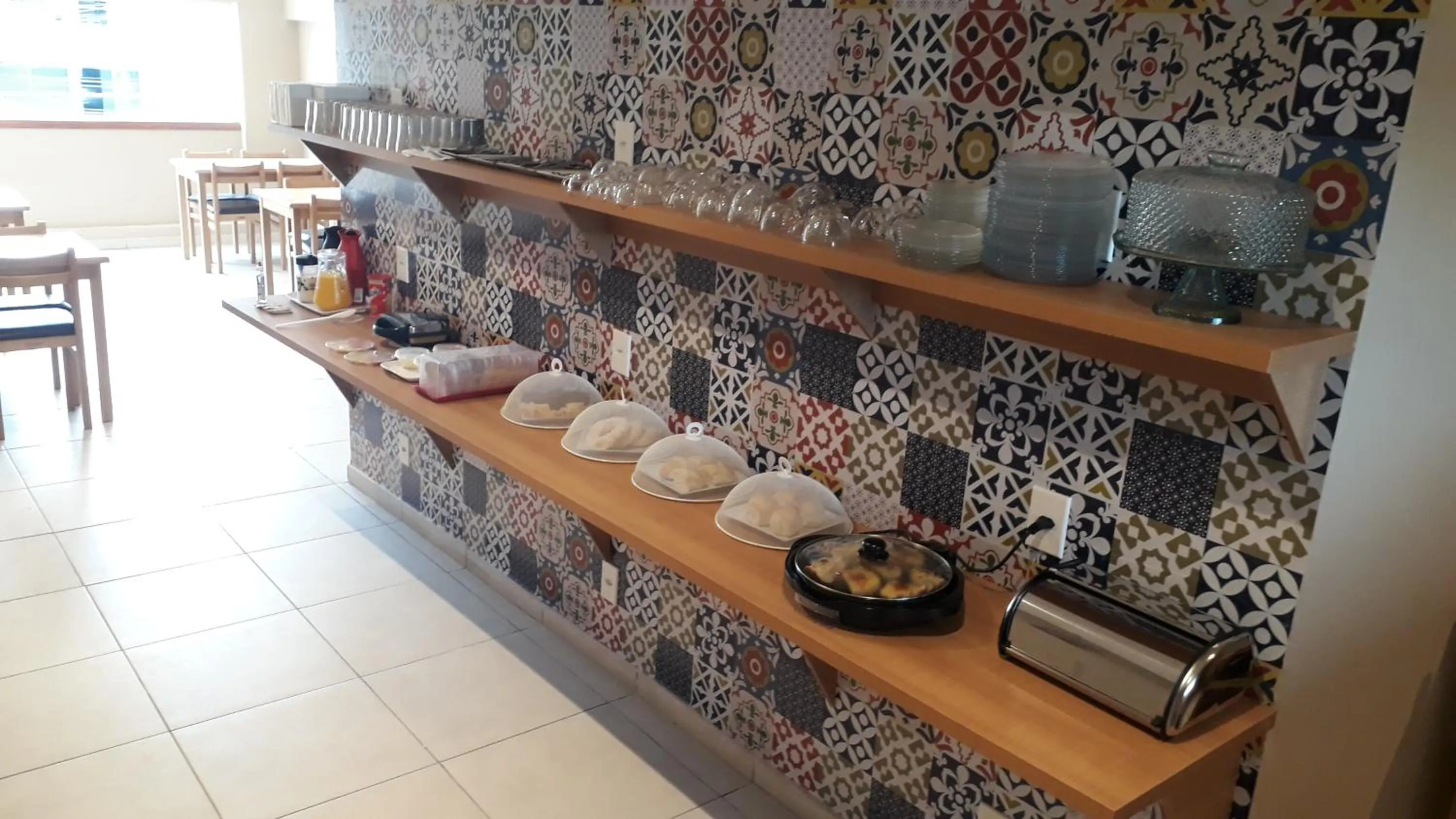 Breakfast in Pousada São Pedro