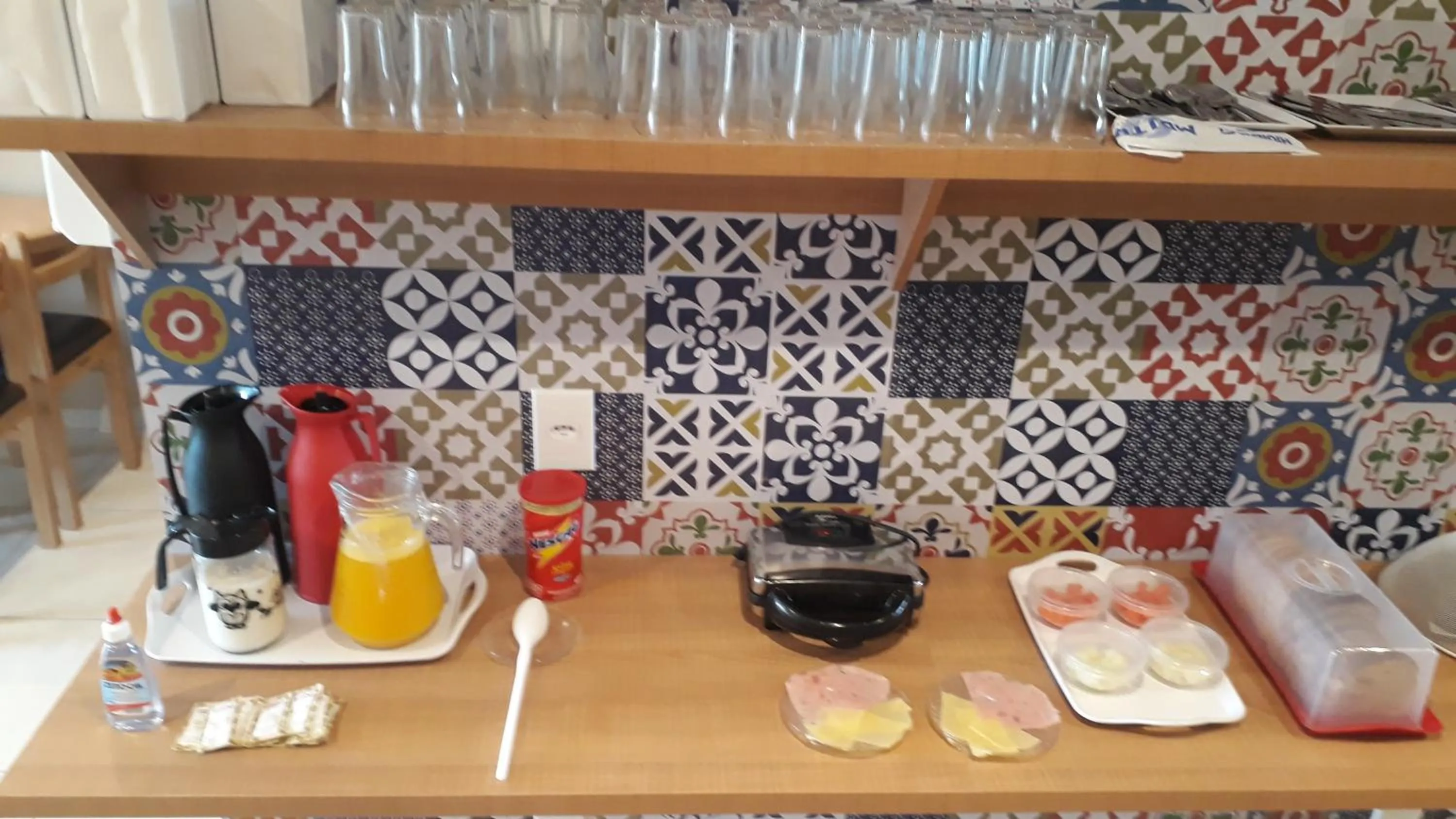 Breakfast in Pousada São Pedro