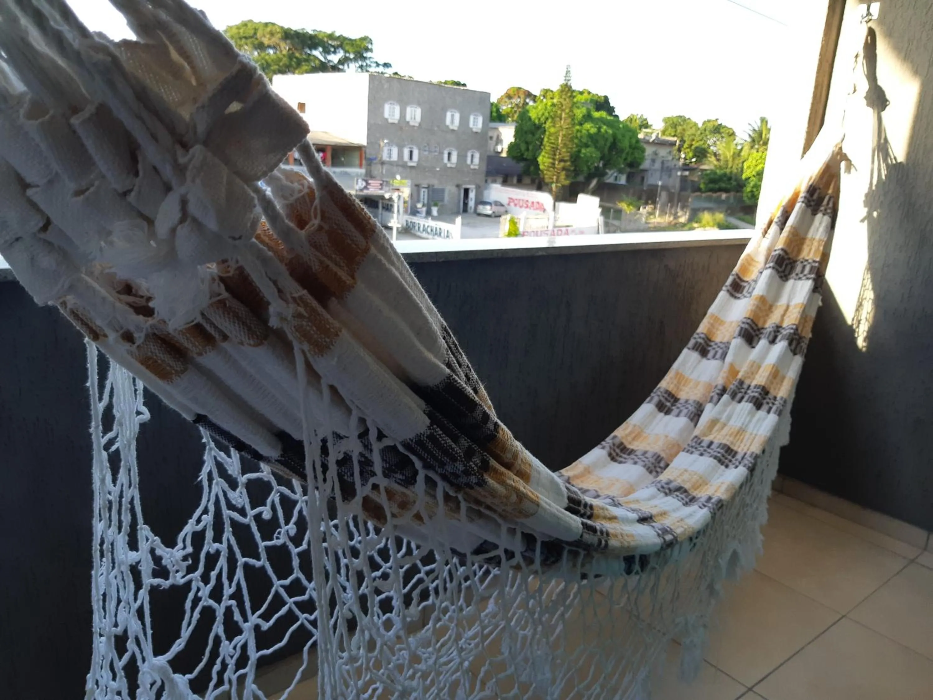 Balcony/Terrace in Pousada São Pedro