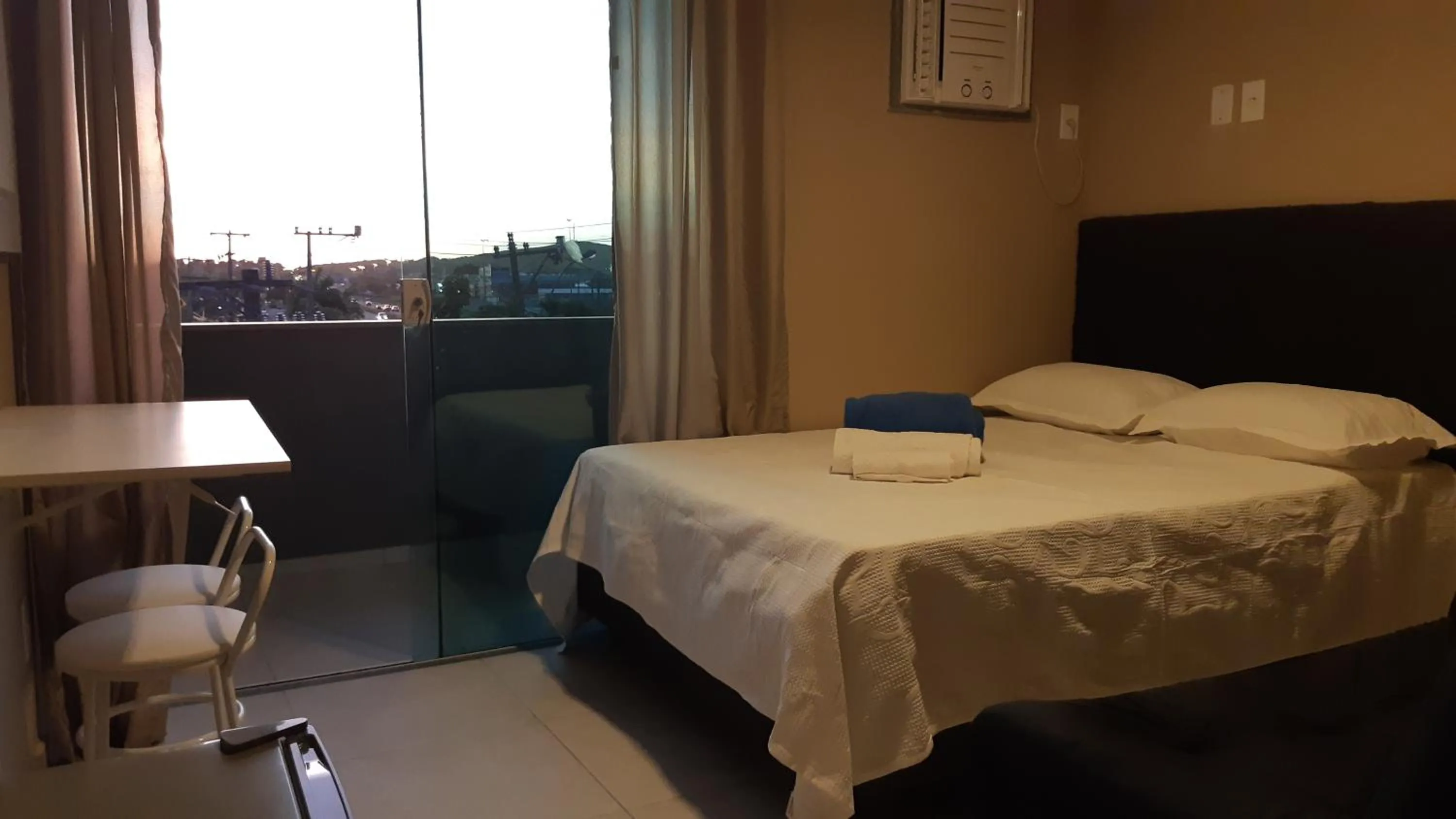 Bed in Pousada São Pedro