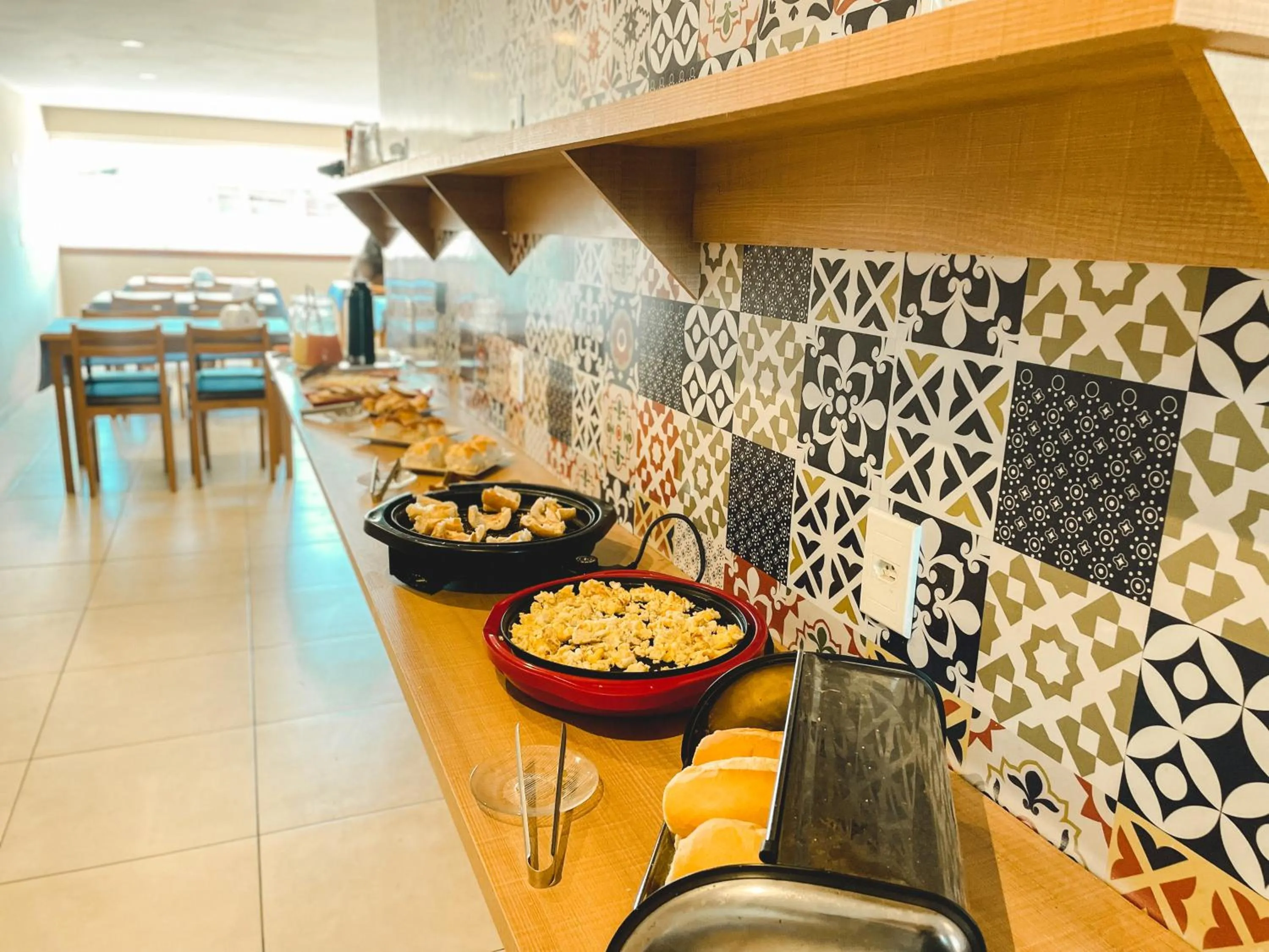 Breakfast in Pousada São Pedro