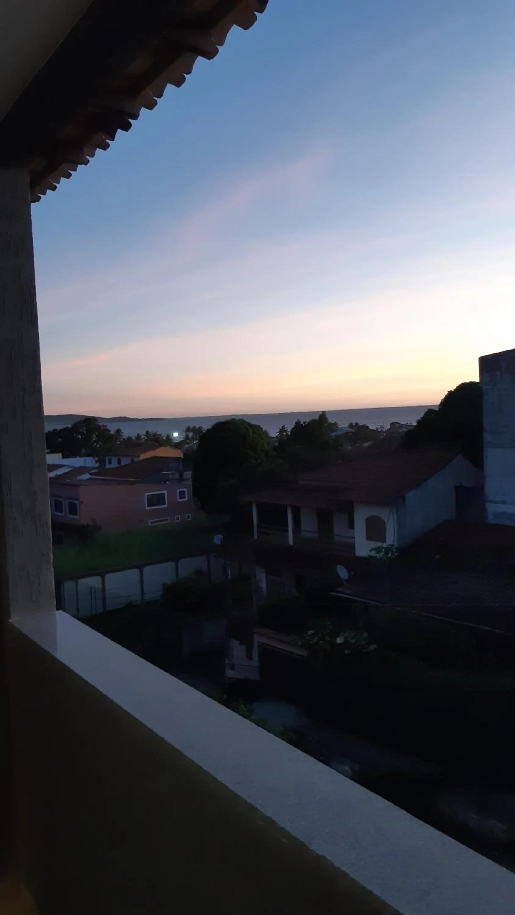 Balcony/Terrace in Pousada São Pedro