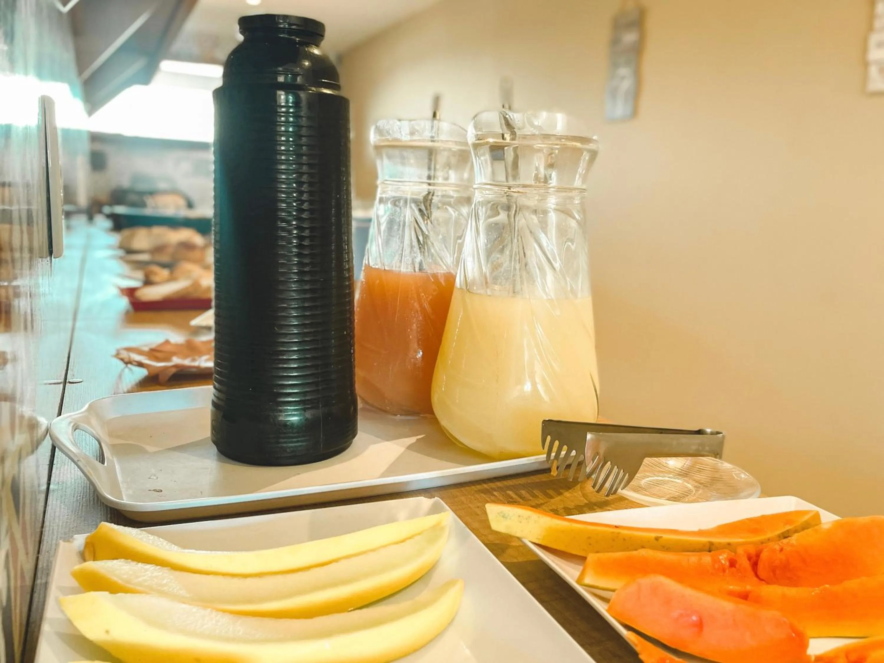 Breakfast in Pousada São Pedro