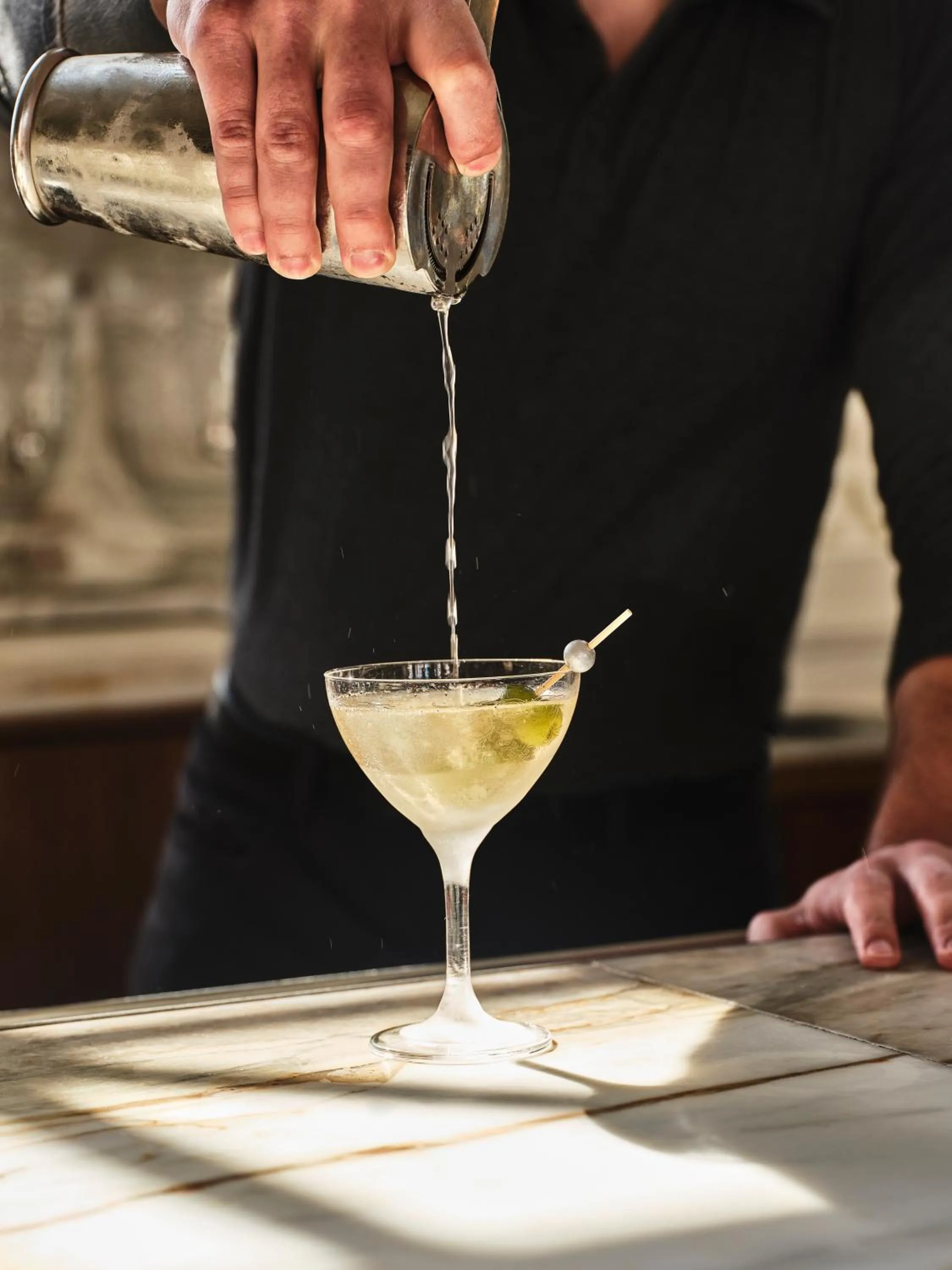 Food close-up in The Crawford Hotel