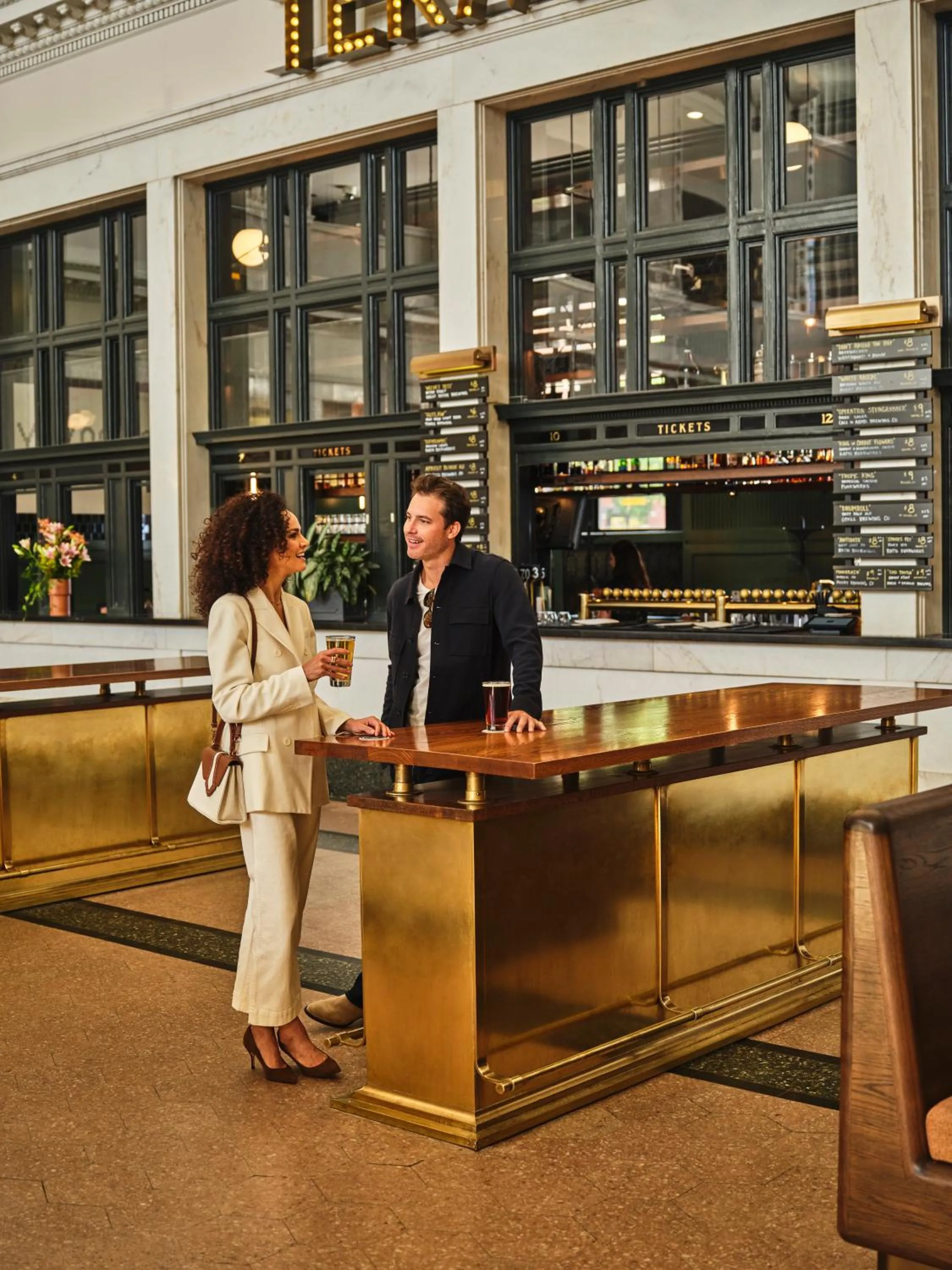 Lounge or bar in The Crawford Hotel