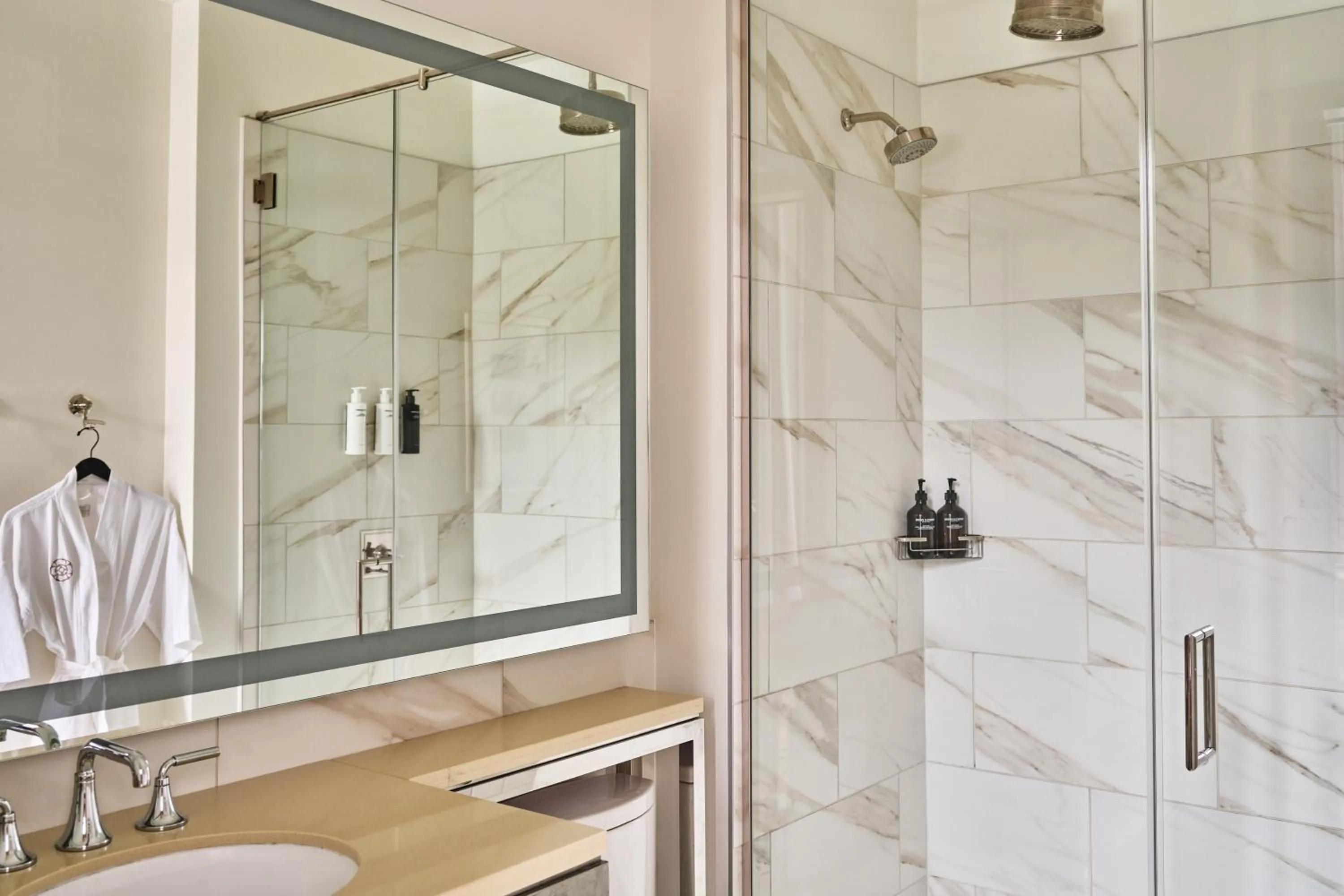 Bathroom in The Crawford Hotel