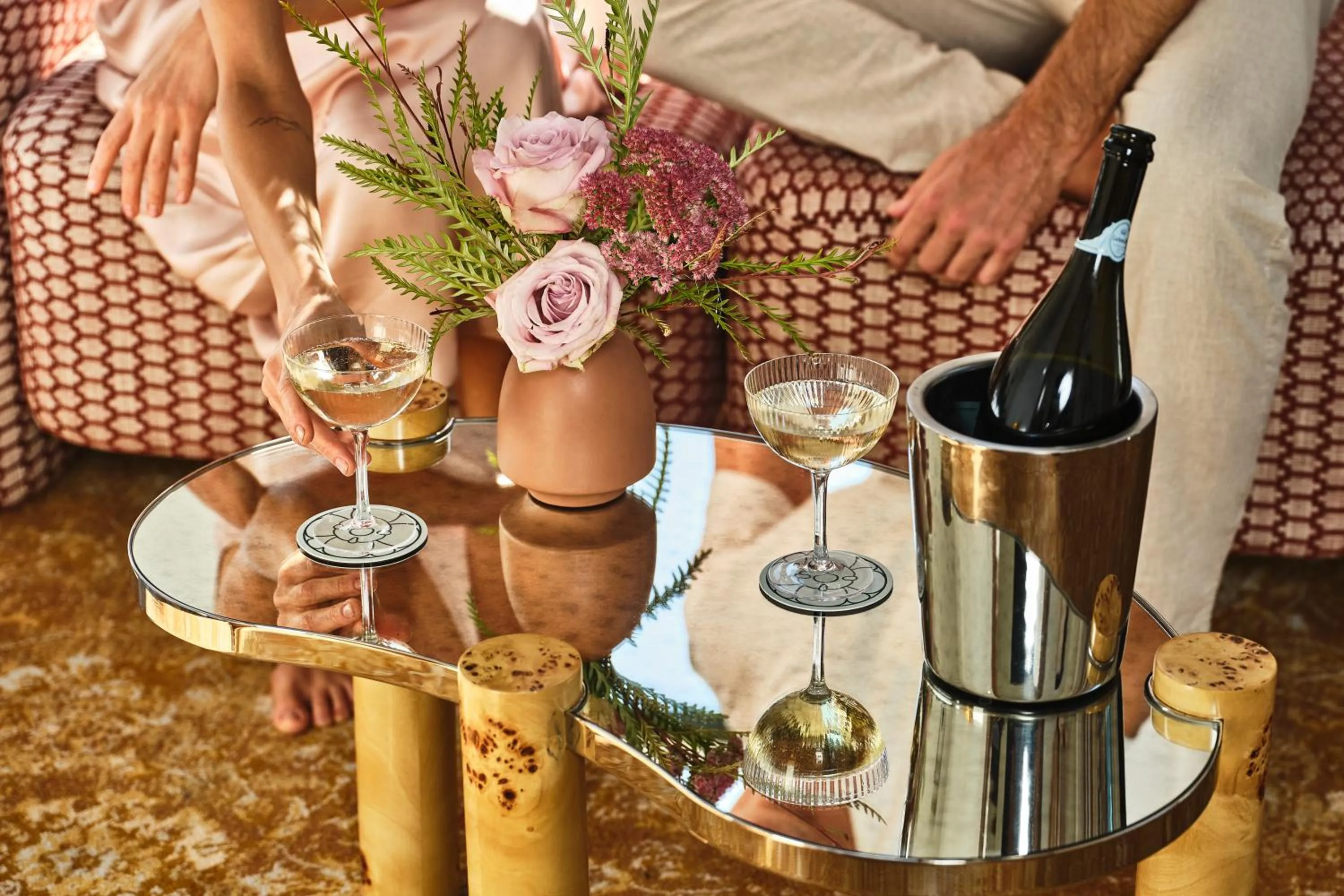 Food and drinks in The Crawford Hotel