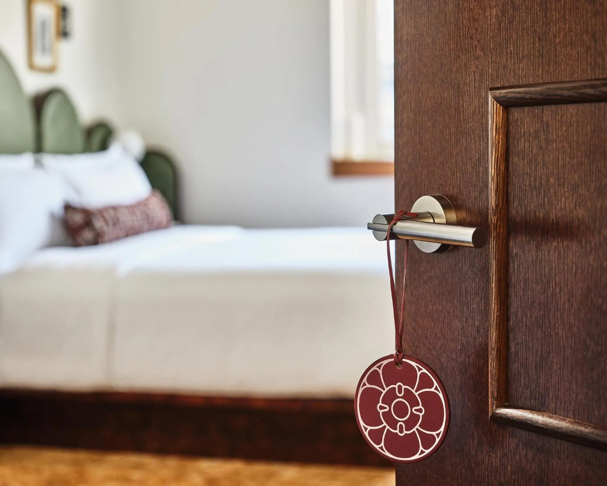 Bedroom in The Crawford Hotel